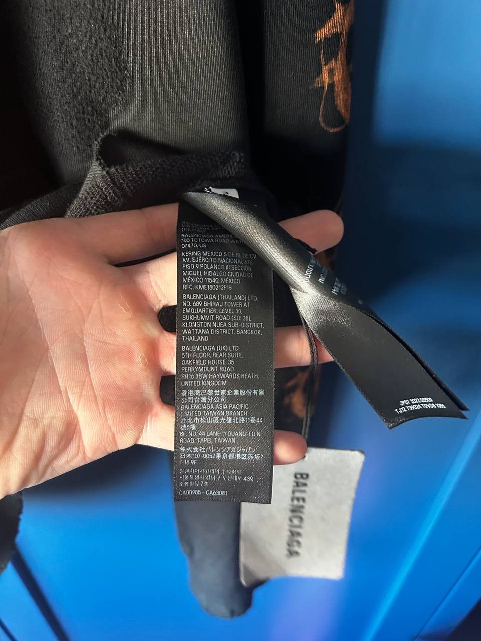 Balenciaga Balenciaga Heavy Metal Hoodie Size US M / EU 48-50 / 2 - 12 Thumbnail