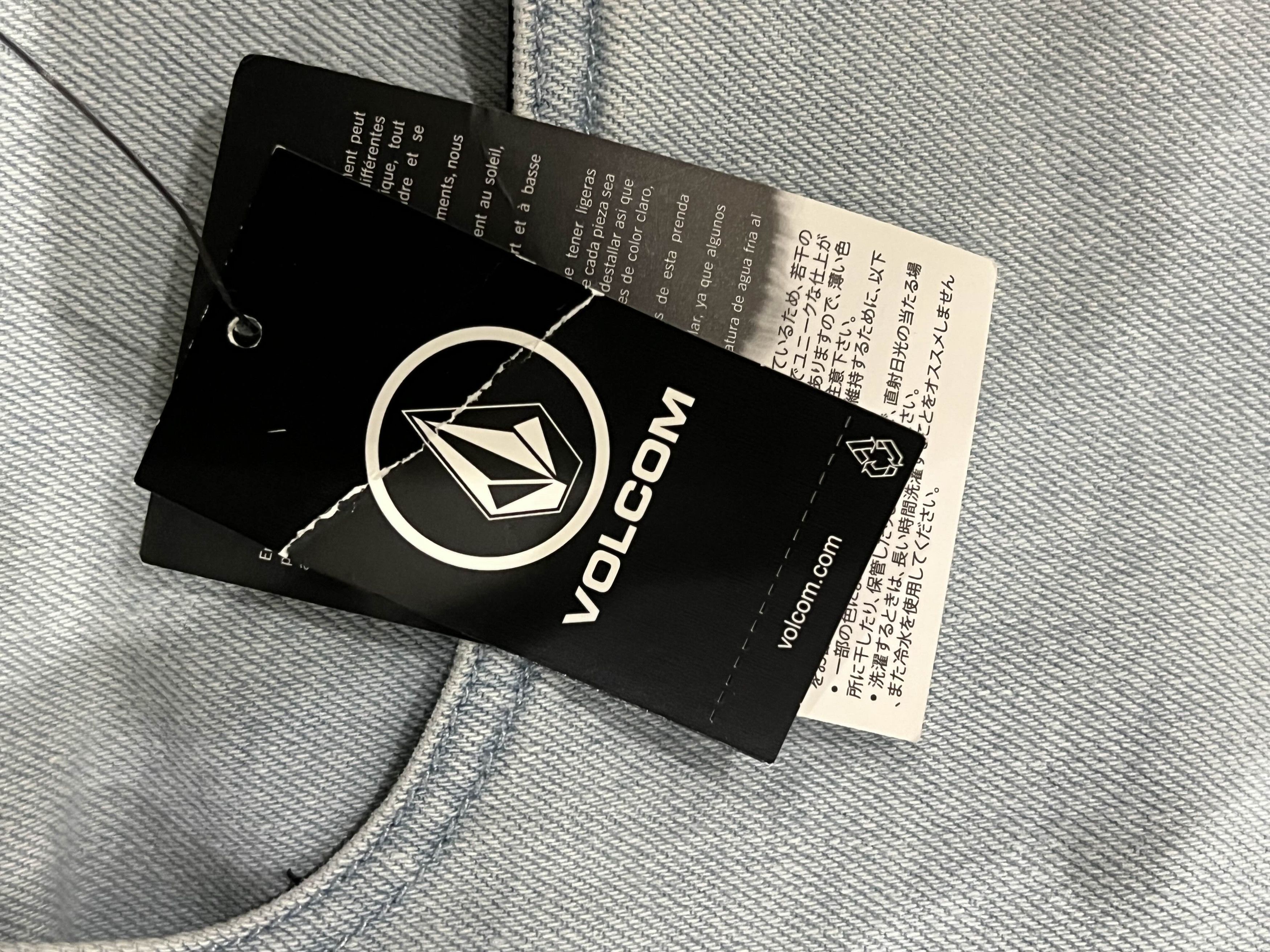 Volcom Volcom Billow Denim Jeans Size US 28 / EU 44 - 3 Thumbnail