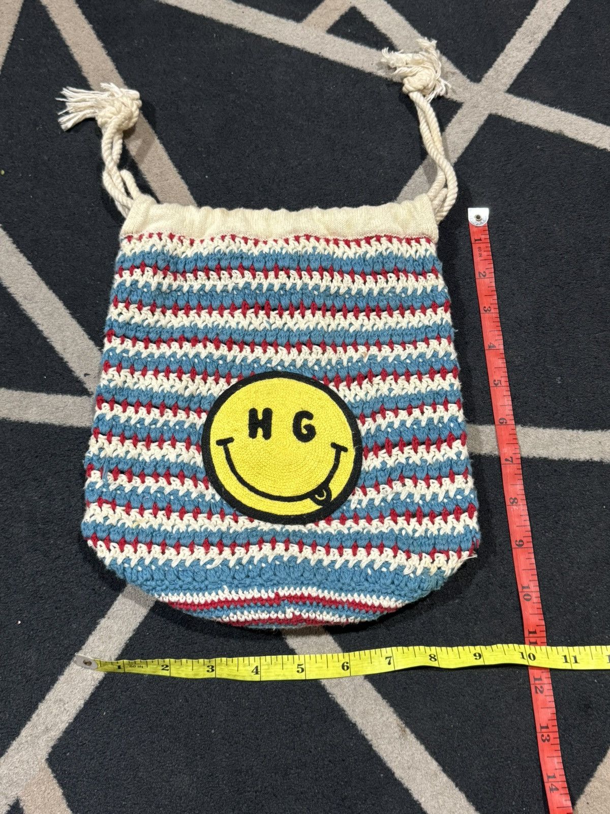Hysteric Glamour Hysteric Smile Drawstring Bag Size ONE SIZE - 11 Thumbnail