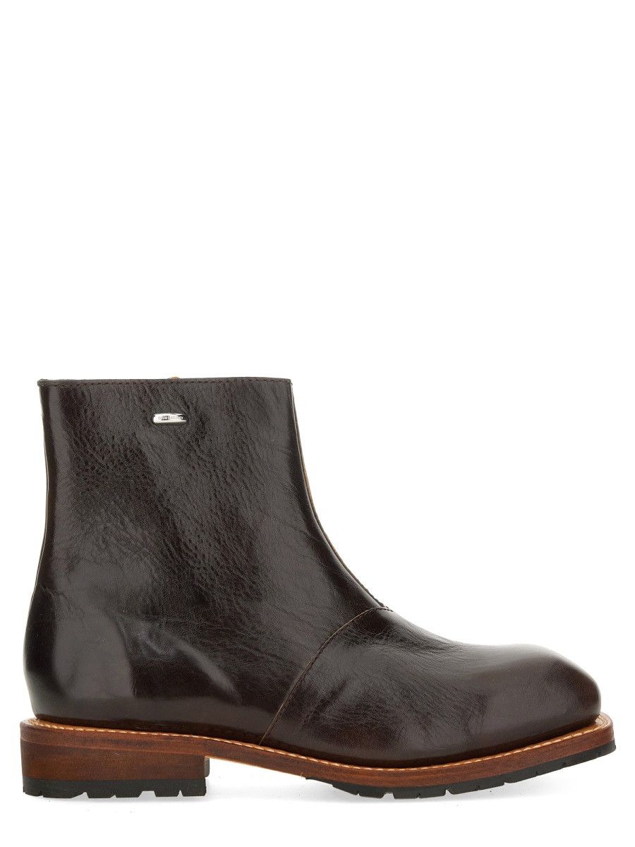Our Legacy OUR LEGACY BOOT "ENGINE" - BROWN (IT 39) Size US 6 / EU 39 - 1 Thumbnail