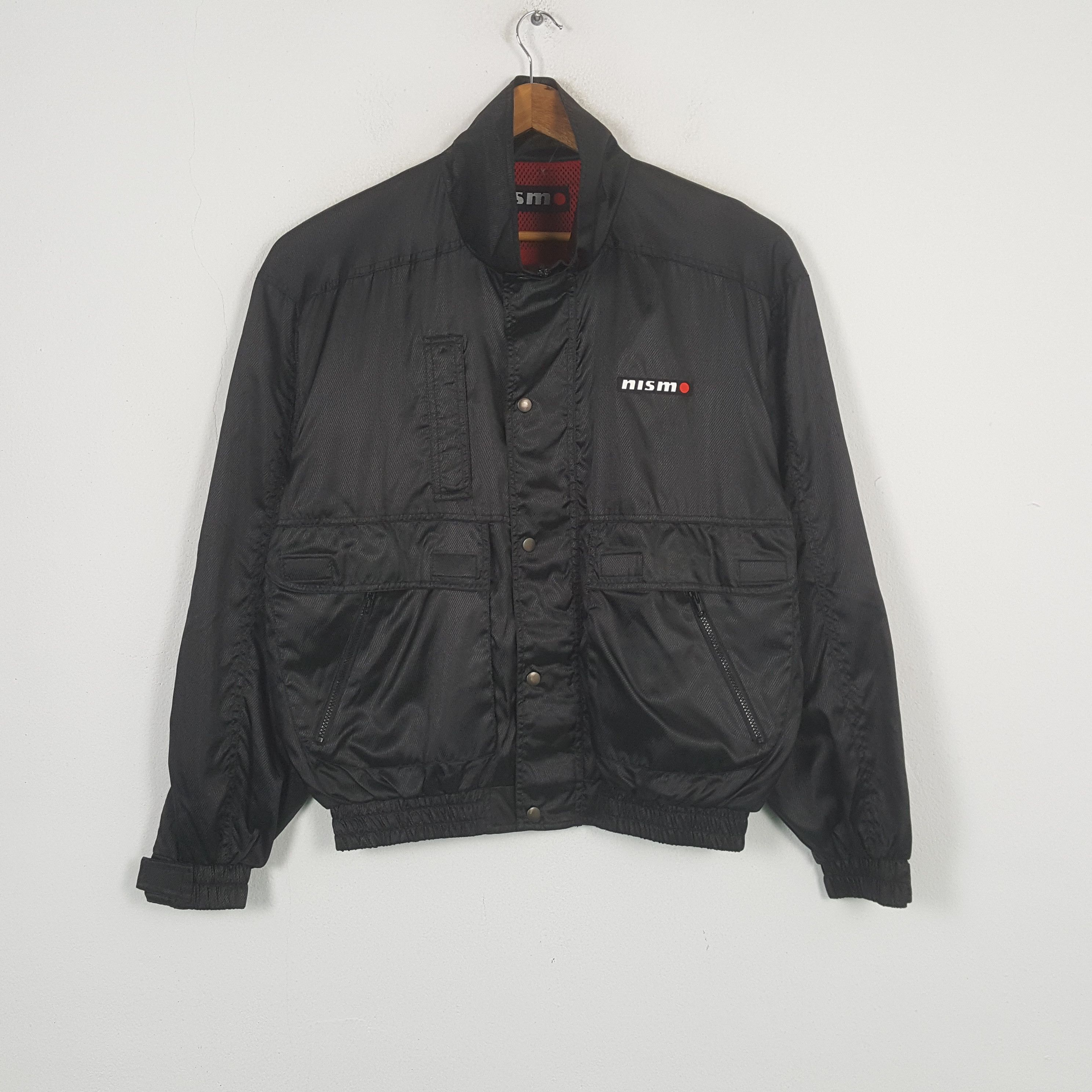 Japanese Brand × Vintage Vintage NISMO NISSAN MOTORSPORTS Racing Team Jacket C284N2 Size US XL / EU 56 / 4 - 3 Thumbnail