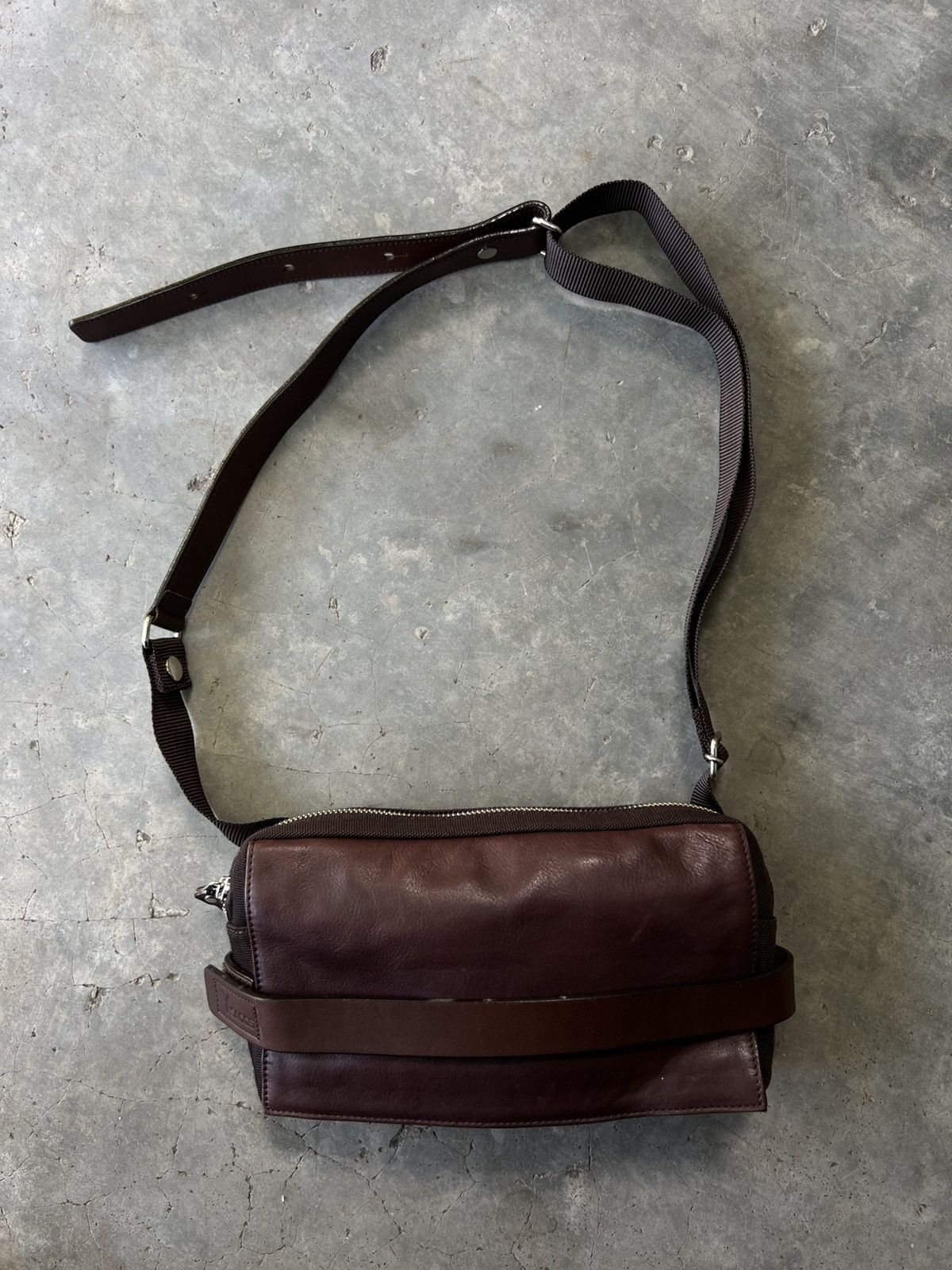 Yohji Yamamoto Yohji Yamamoto Y'SACCS bag Leather Size ONE SIZE - 2 Thumbnail