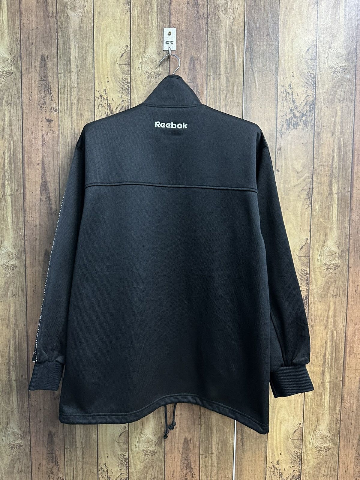 Reebok × Vintage Vintage Reebok Sidetape 90s Zipper Tracktop Z03 Size US M / EU 48-50 / 2 - 6 Thumbnail