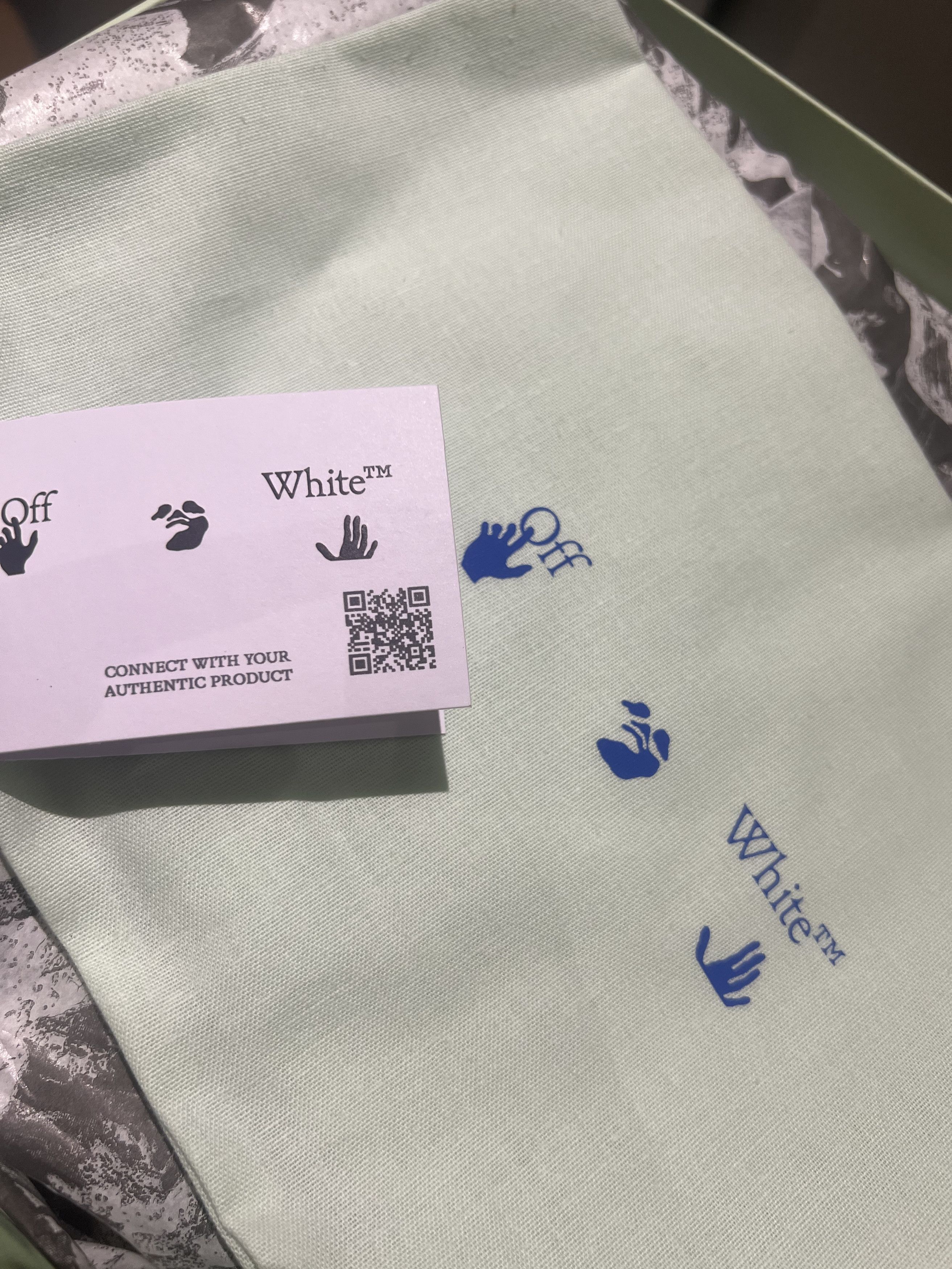 Off-White Off-White Bookish Leather Slider Size US 7 / EU 40 - 7 Thumbnail
