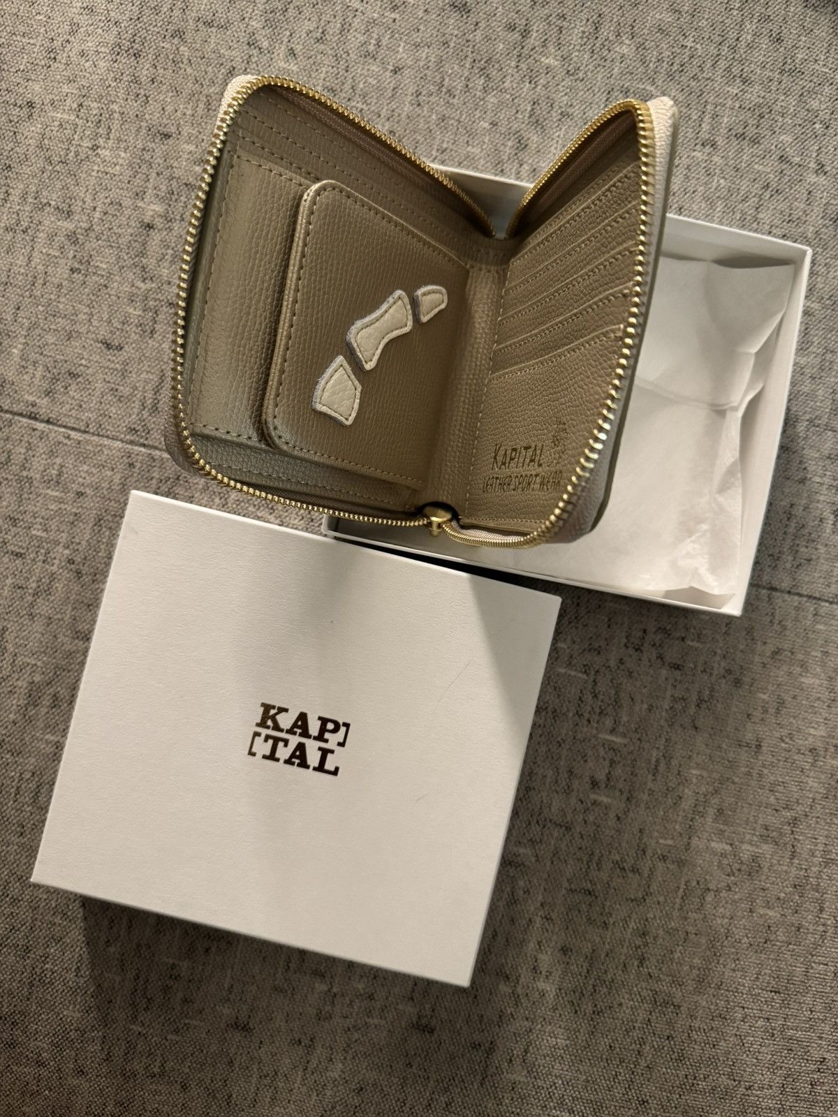Kapital × Kapital Kountry NEW Kapital Bone Wallet - 🇯🇵 Japan Exclusive Size ONE SIZE - 2 Thumbnail