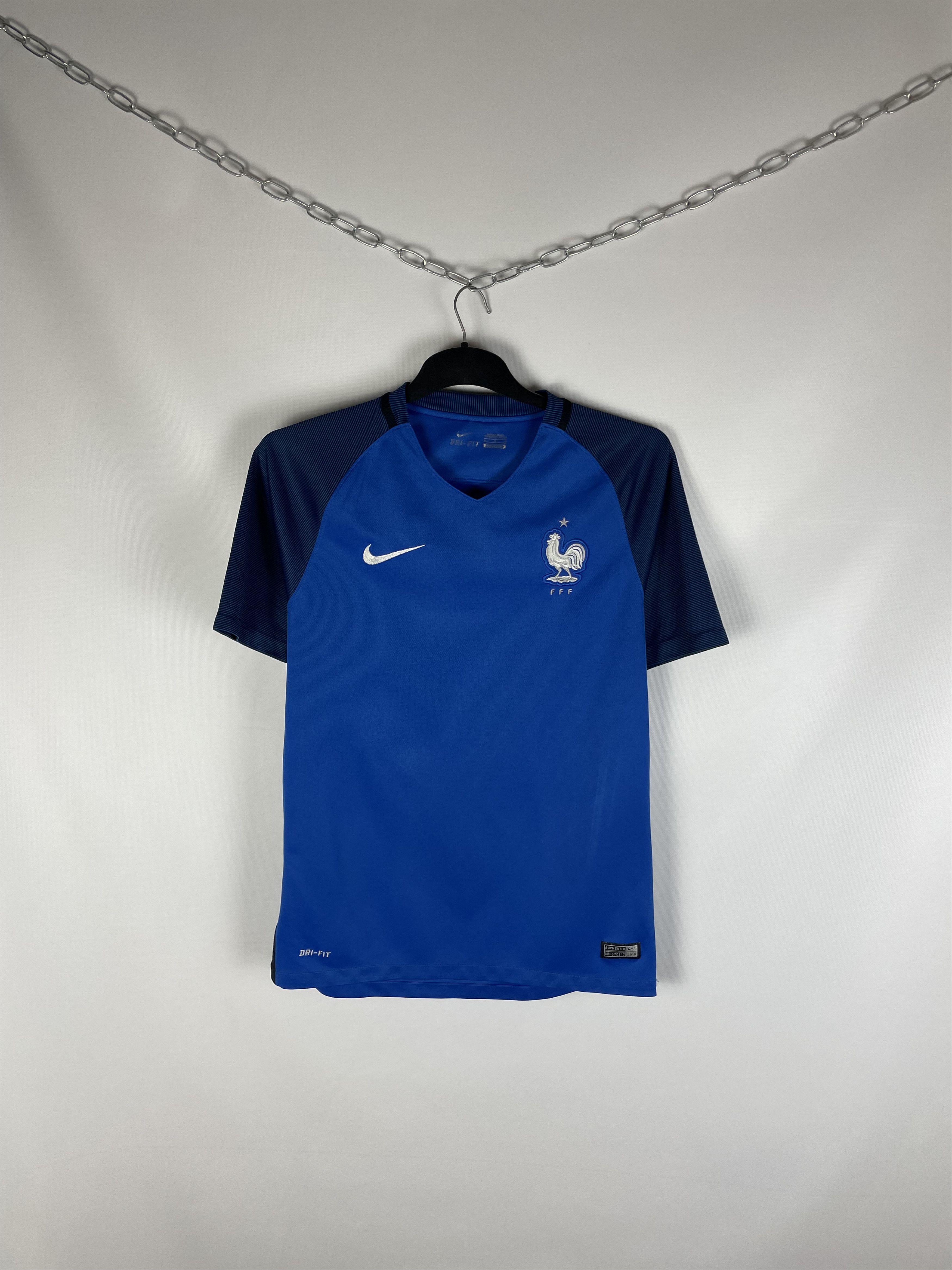 Vintage Nike France Soccer Jersey Size US M / EU 48-50 / 2 - 1 Thumbnail
