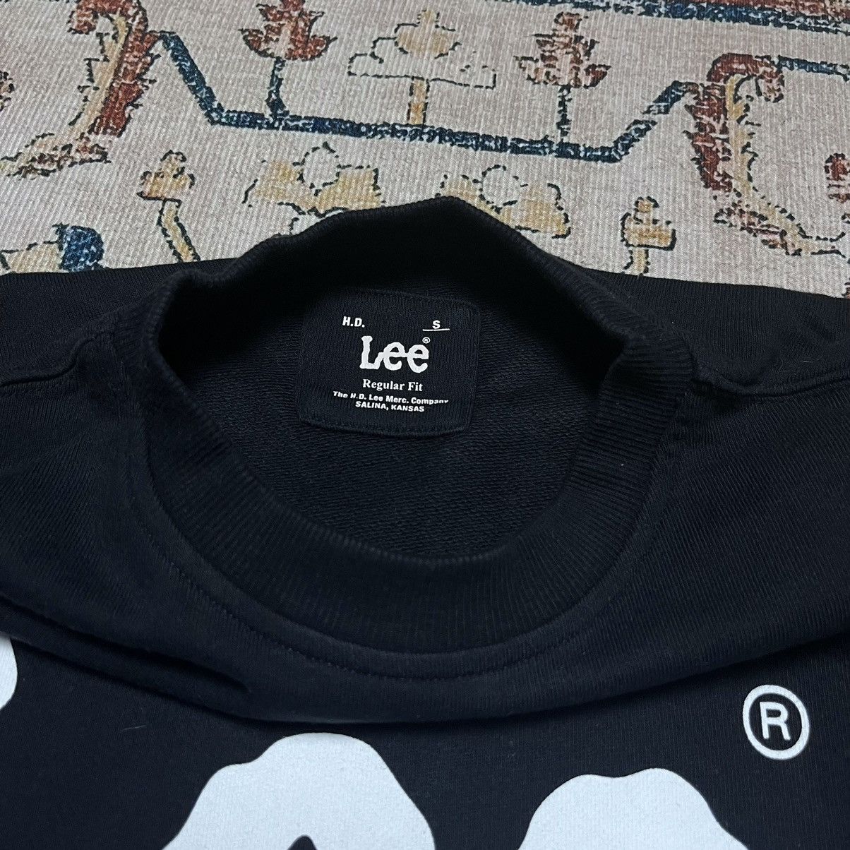 Lee Lee Big Logo Sweatshirts size S Reguler Size US S / EU 44-46 / 1 - 3 Thumbnail