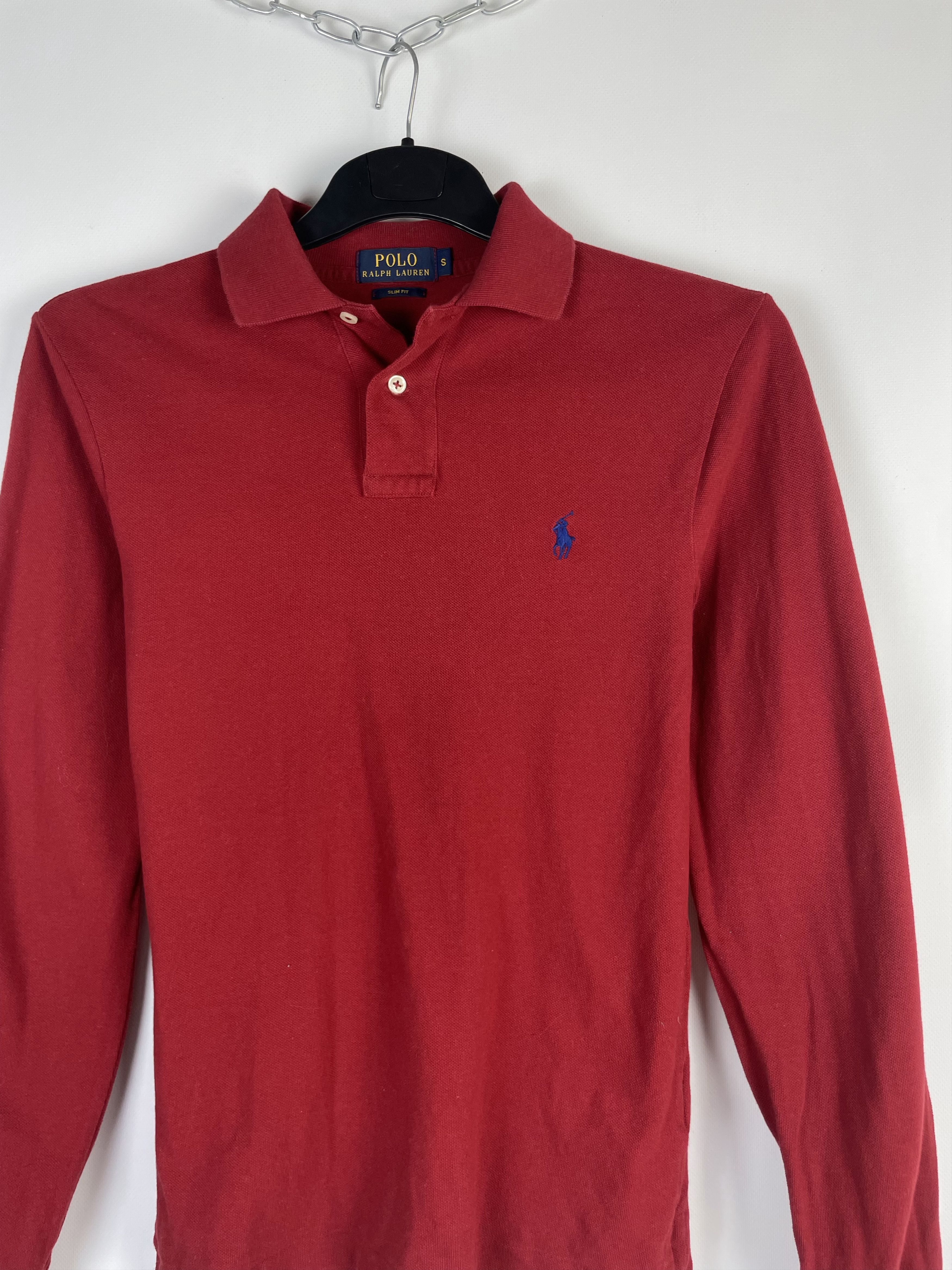 Polo Ralph Lauren Mens Polo Rugby Sweatshirt Ralph Lauren Vintage Size US S / EU 44-46 / 1 - 3 Thumbnail