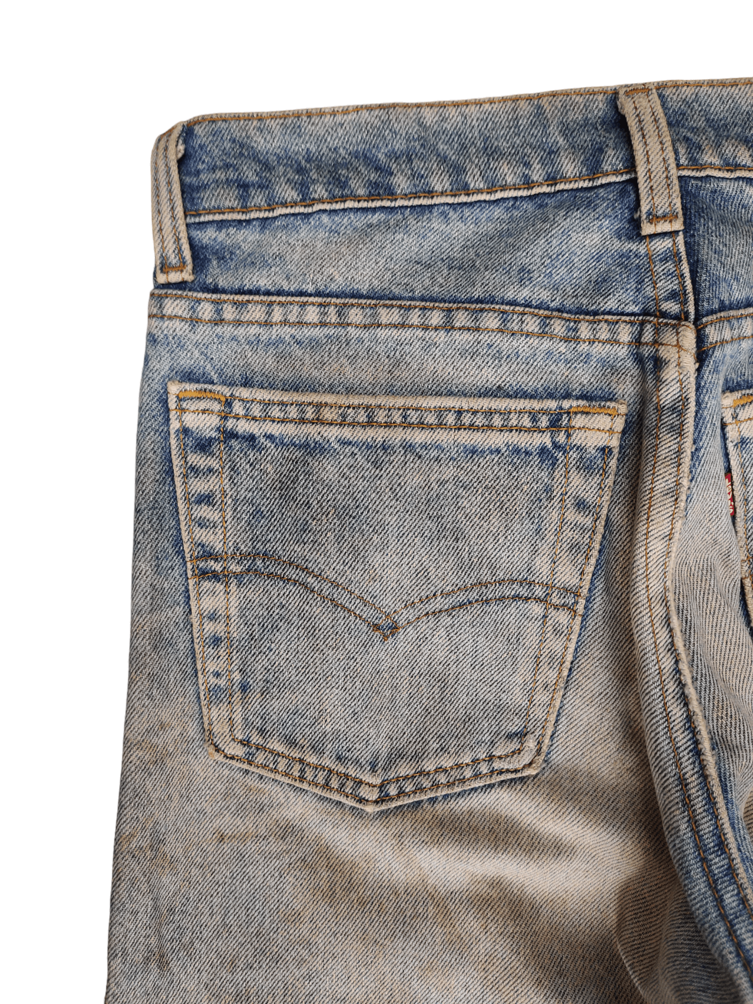 Levi's 1990s Levis 510 Dirty Wash Denim Jeans Size US 29 - 13 Thumbnail