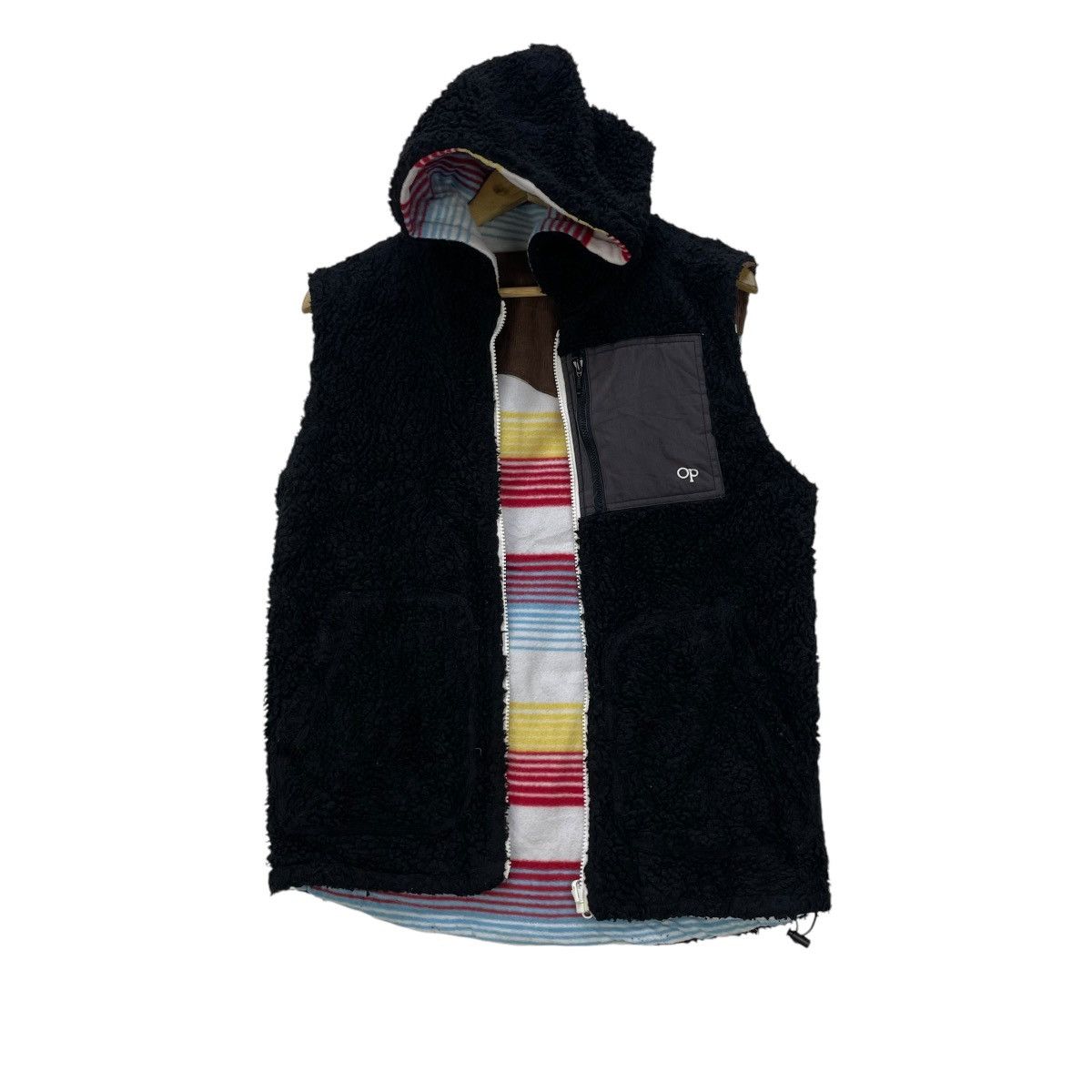 Ocean Pacific Ocean Pacific Reversible Vest Jacket Size M / US 6-8 / IT 42-44 - 2 Thumbnail