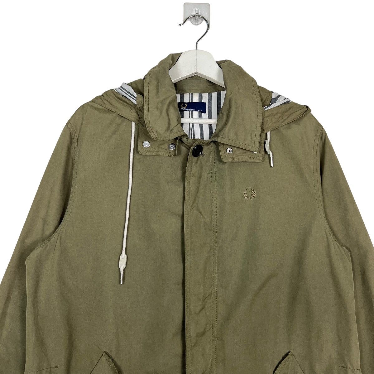 Fred Perry 🔥 FRED PERRY FISHTAIL PARKA Size US M / EU 48-50 / 2 - 4 Thumbnail