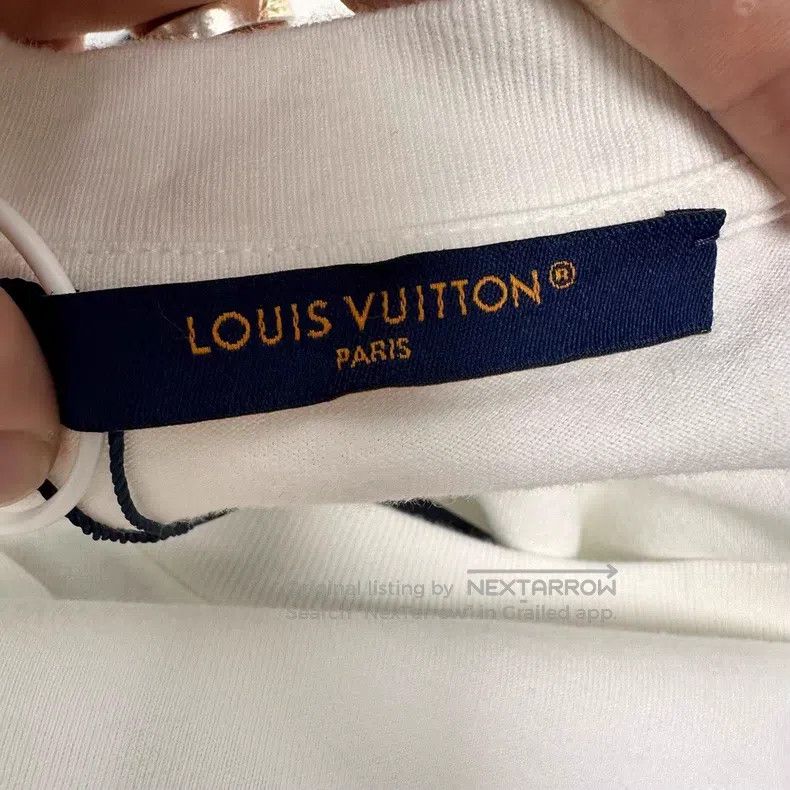 Louis Vuitton Louis Vuitton Graffiti Letter Pocket Hem Drawstring Short Size US L / EU 52-54 / 3 - 3 Thumbnail