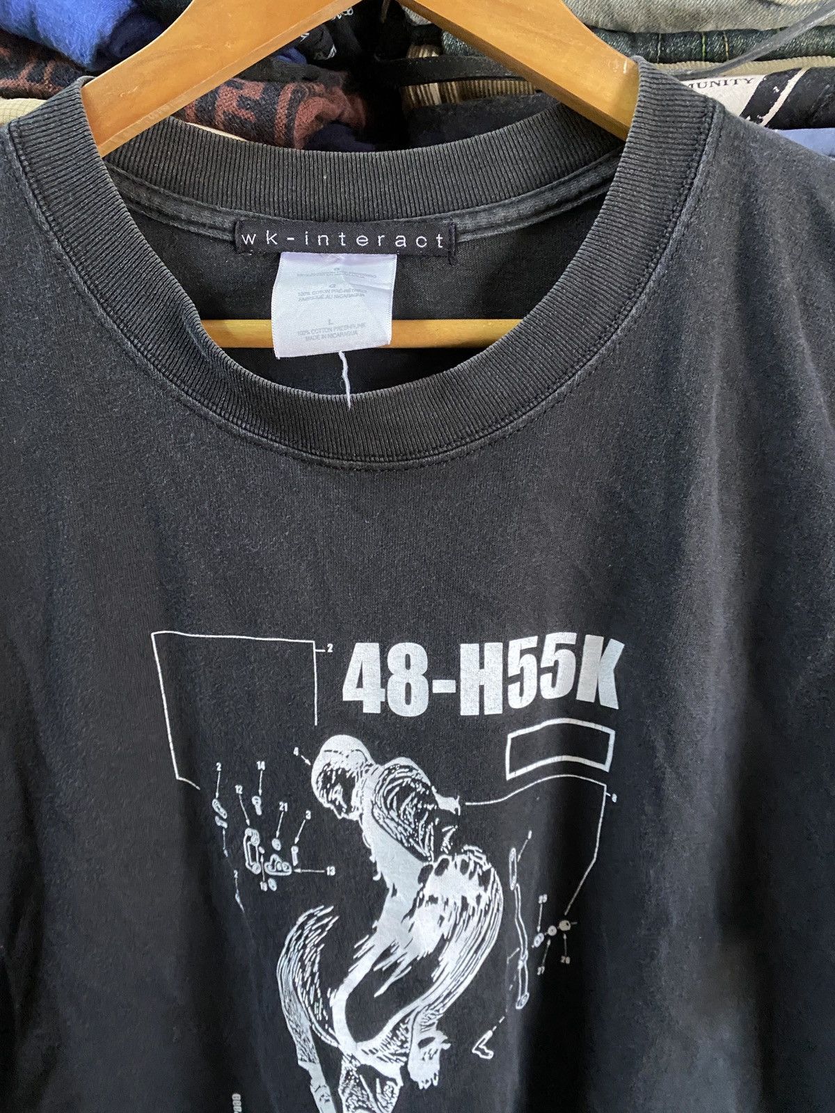 Vintage Vintage WK Interact Art usa Museum Modern Art Size US XL / EU 56 / 4 - 7 Thumbnail