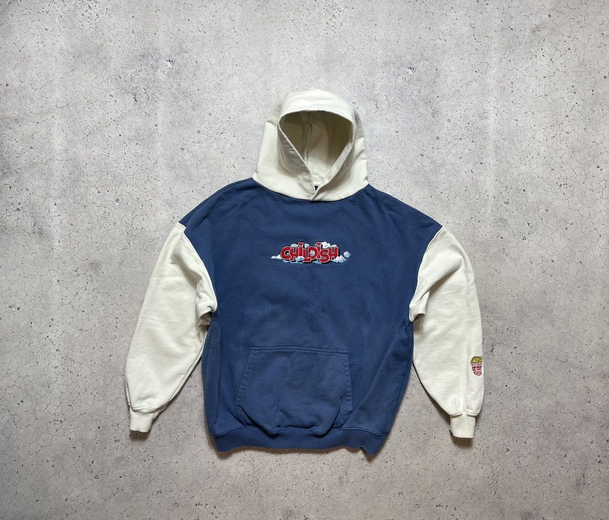 Other Vintage Baggy Childish Theme Park Big Logo Skate Hoodie Y2K Size US M / EU 48-50 / 2 - 1 Thumbnail