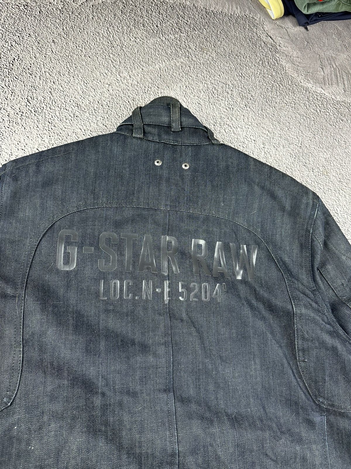 G-Star Vintage G-Star RAW Denim Jean Jacket Y2K Old Size US L / EU 52-54 / 3 - 13 Thumbnail