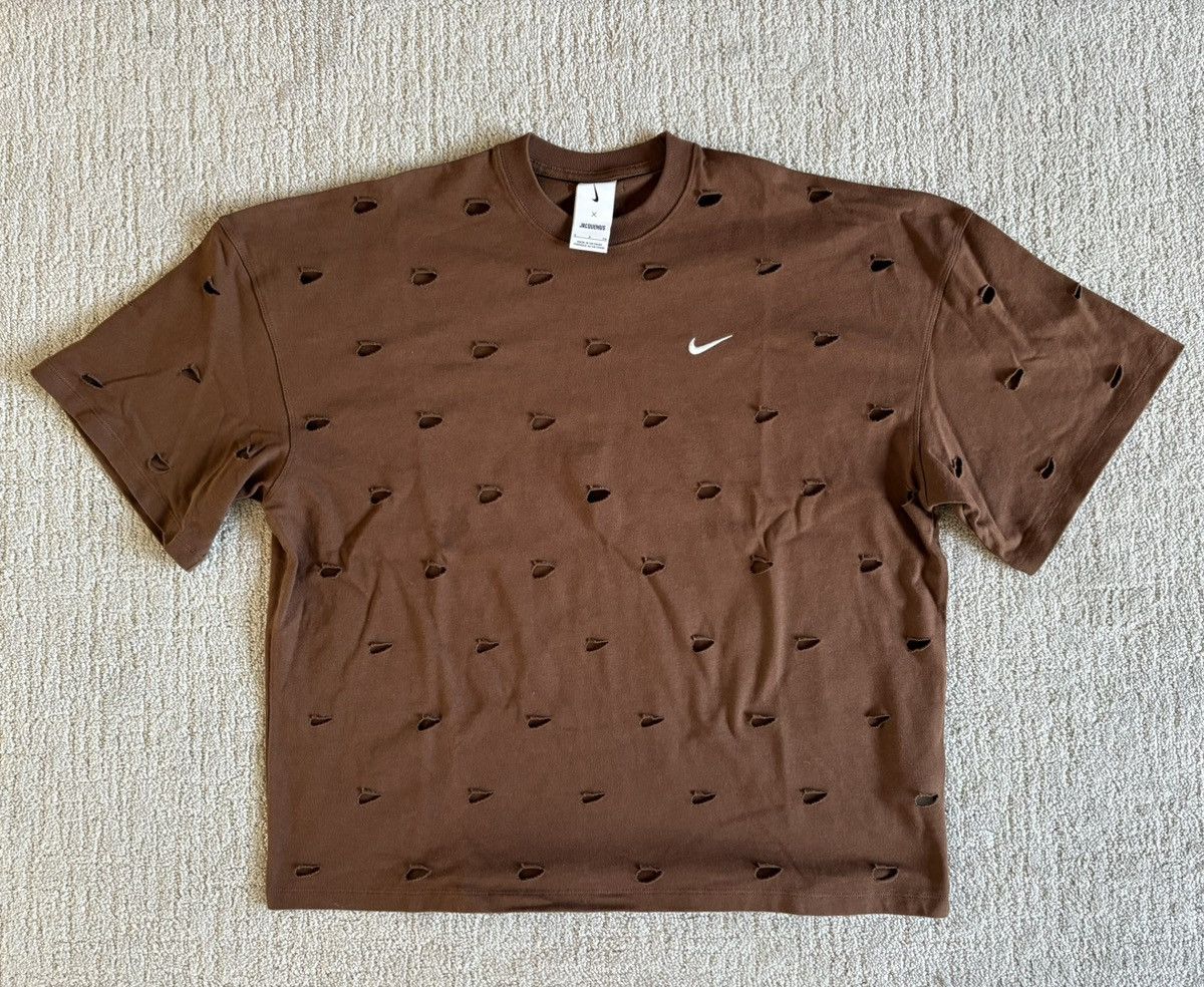Jacquemus × Nike Nike x Jacquemus Relaxed Fit Tee Size US S / EU 44-46 / 1 - 1 Thumbnail