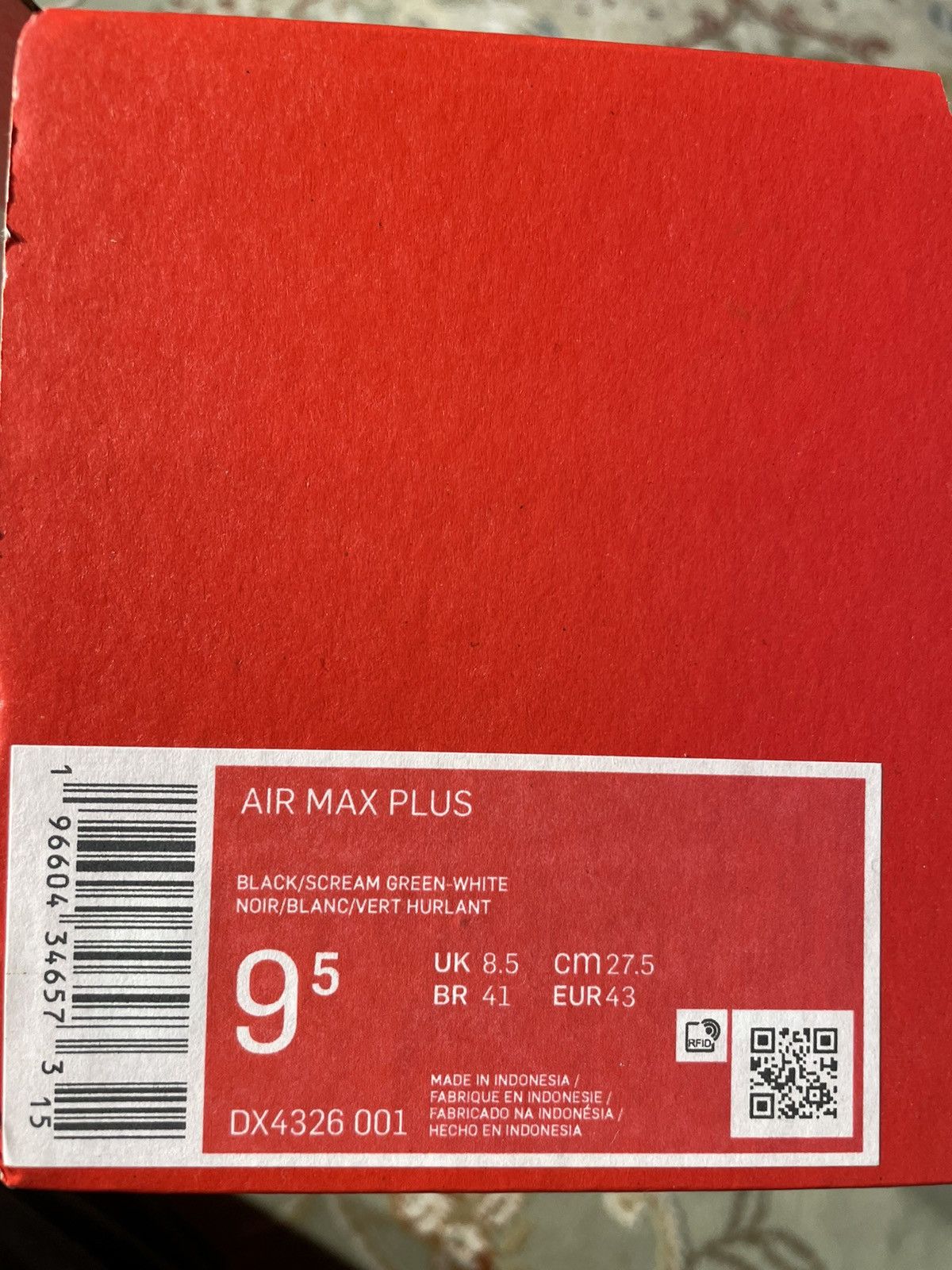 Nike Nike Air Max Plus Size US 9.5 / EU 42-43 - 7 Thumbnail