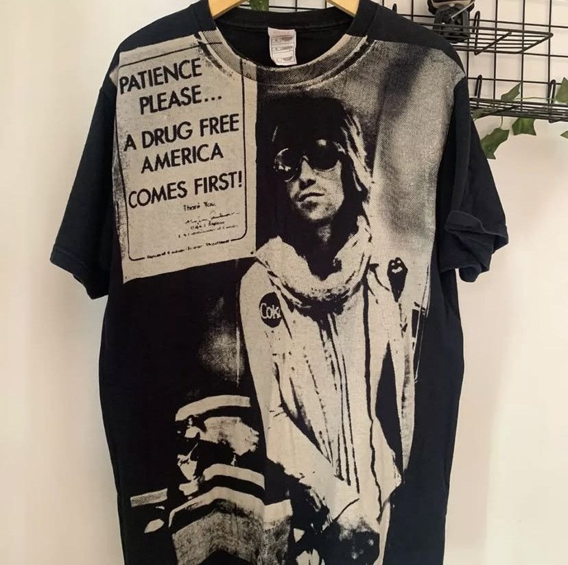 Band Tees All Over Print Keith Richards Size US L / EU 52-54 / 3 - 1 Thumbnail