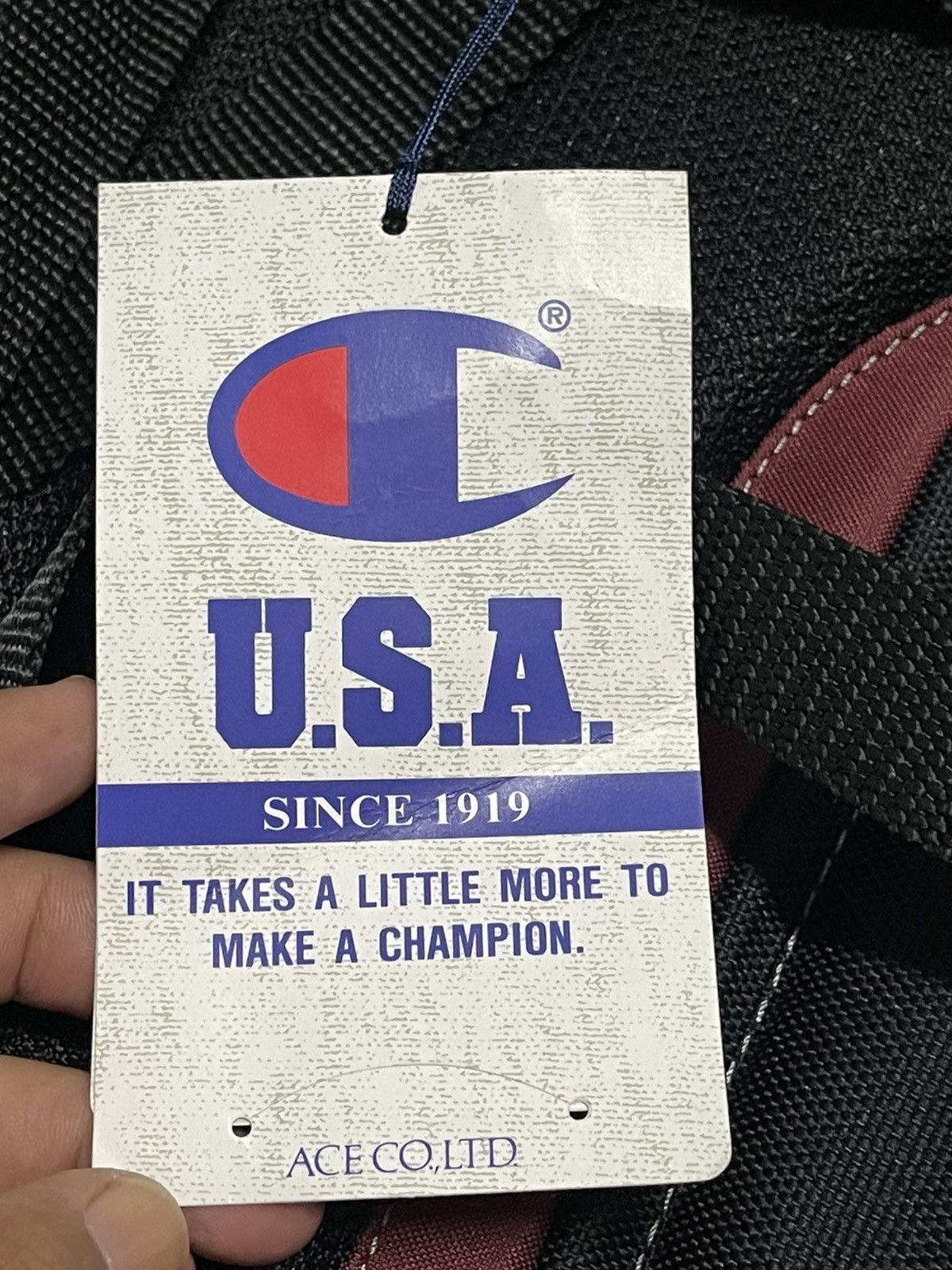 Champion Vintage Champion Waist Bag 2 way Size ONE SIZE - 8 Thumbnail