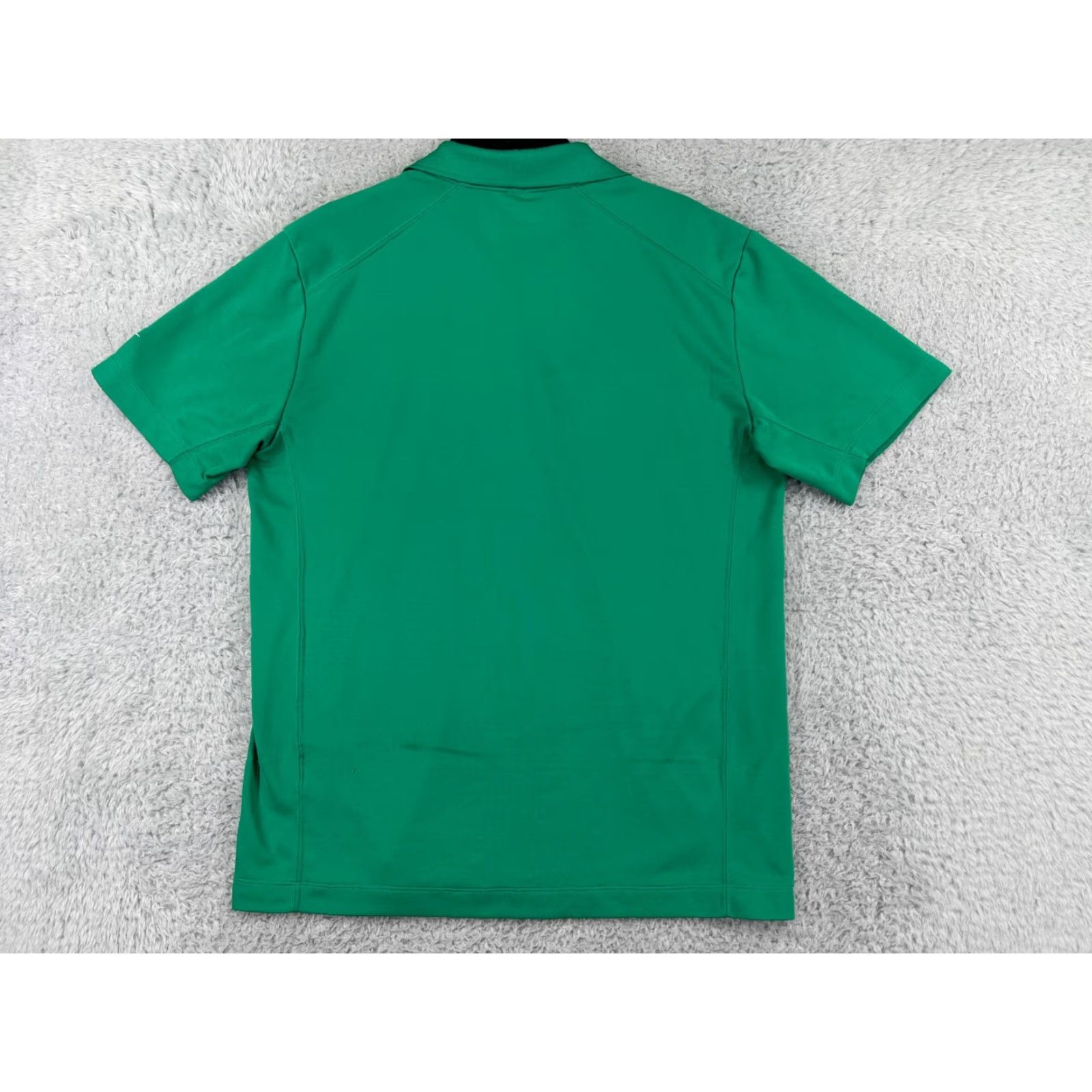 Nike Nike Tour Performance Polo Shirt Mens M Green Dri-Fit Golf Casual Short Sleeve 100% Polyester Mens Polo Size US M / EU 48-50 / 2 - 2 Thumbnail
