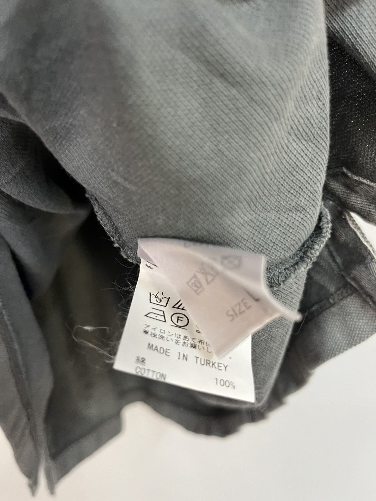Japanese Brand 💥Fast Sales💥 Shockly Reconstructed Polo Tee Size US L / EU 52-54 / 3 - 10 Thumbnail