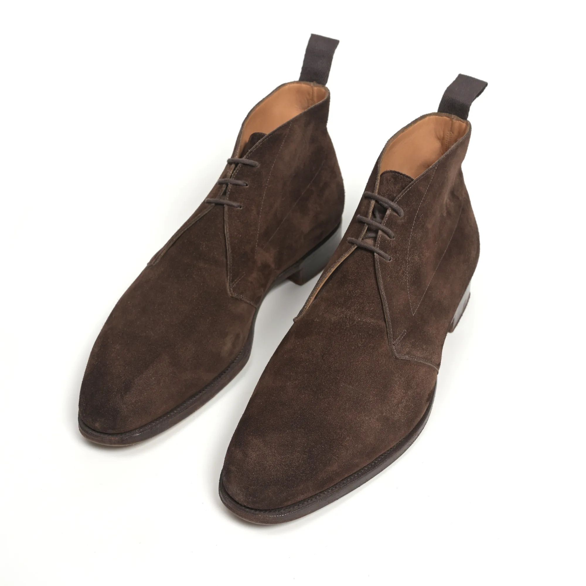 Edward Green EDWARD GREEN Silverstone suede chukka (8.5 UK) Size US 9 / EU 42 - 2 Thumbnail