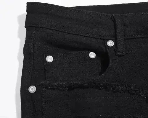 VIBE ripped damaged jeans Size US 28 / EU 44 - 4 Thumbnail