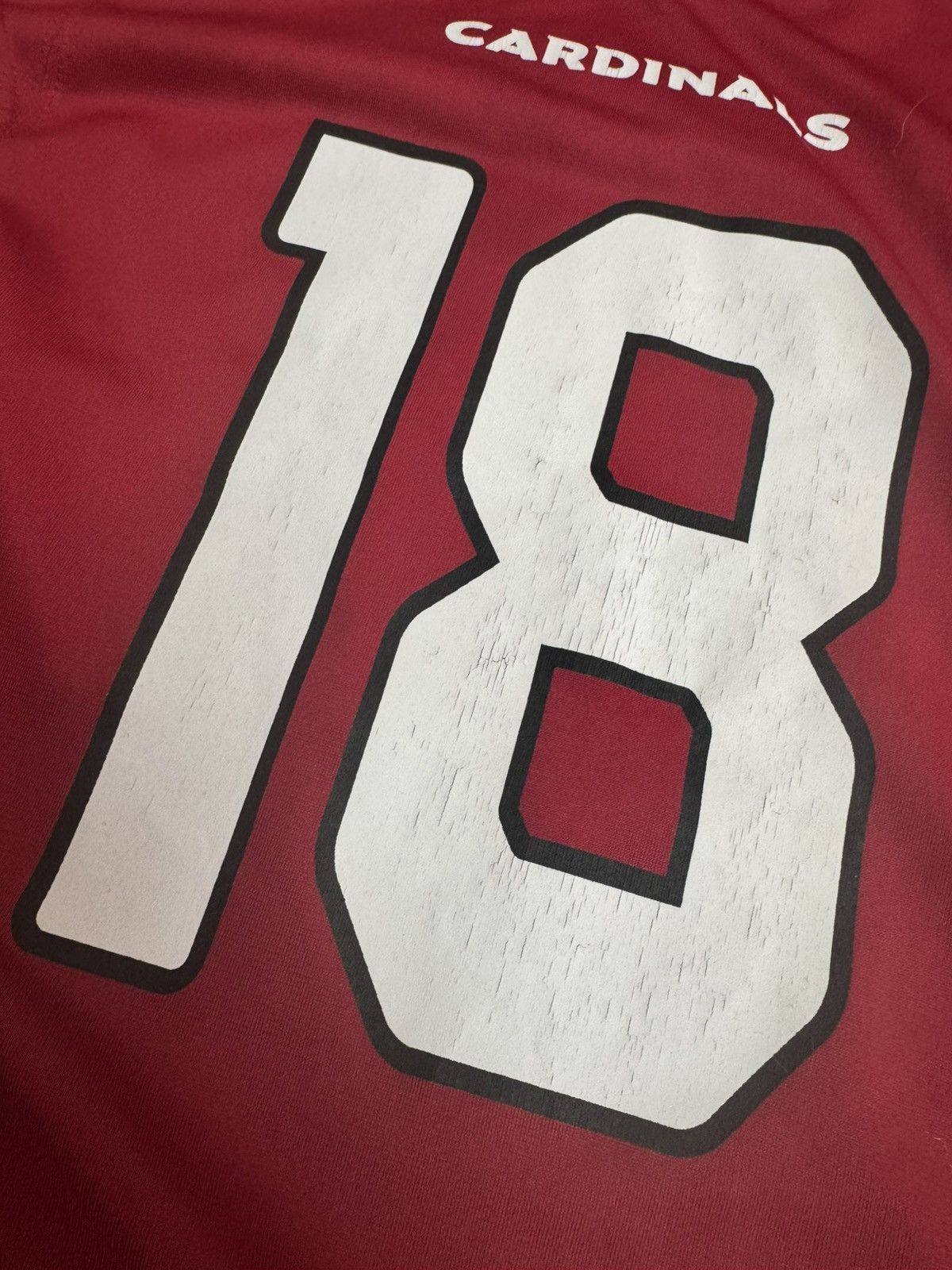 Nike Arizona Cardinals AJ Green #18 NFL On Field Home Jersey Size US S / EU 44-46 / 1 - 3 Thumbnail