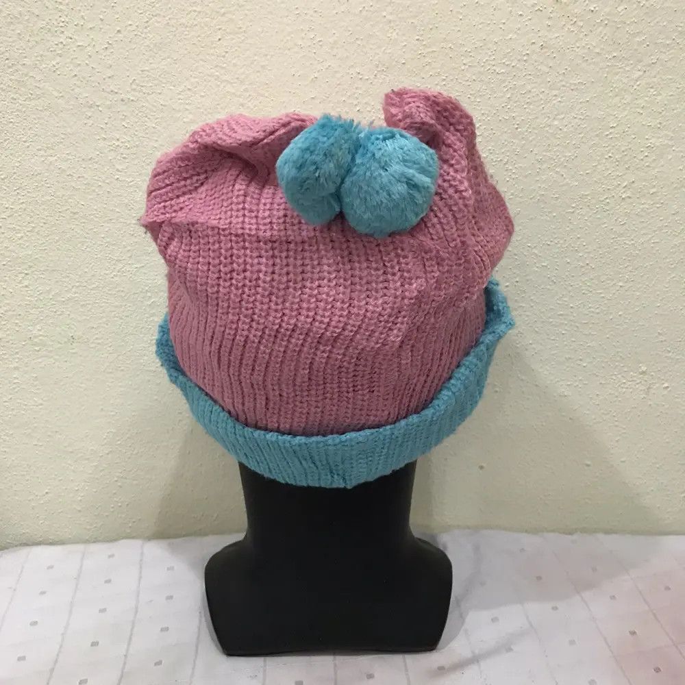 Mickey Mouse × Vintage Disney Minnie Mouse Knit Beanie Hat Size ONE SIZE - 4 Thumbnail
