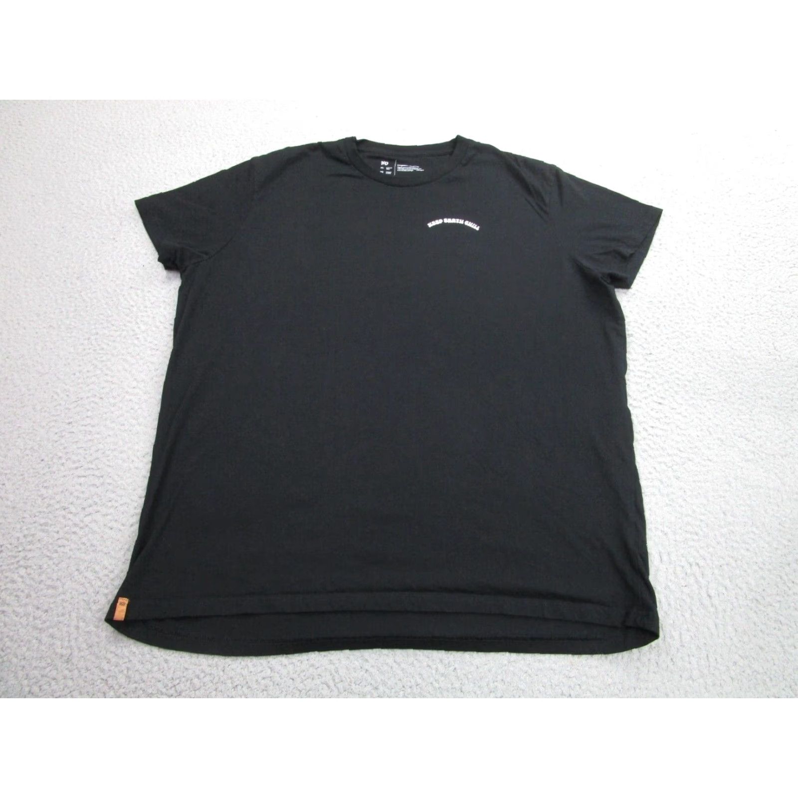 tentree Ten Tree T-Shirt Womens XL Black Organic Cotton Short Sleeve Crew Neck Size XL / US 12-14 / IT 48-50 - 2 Thumbnail
