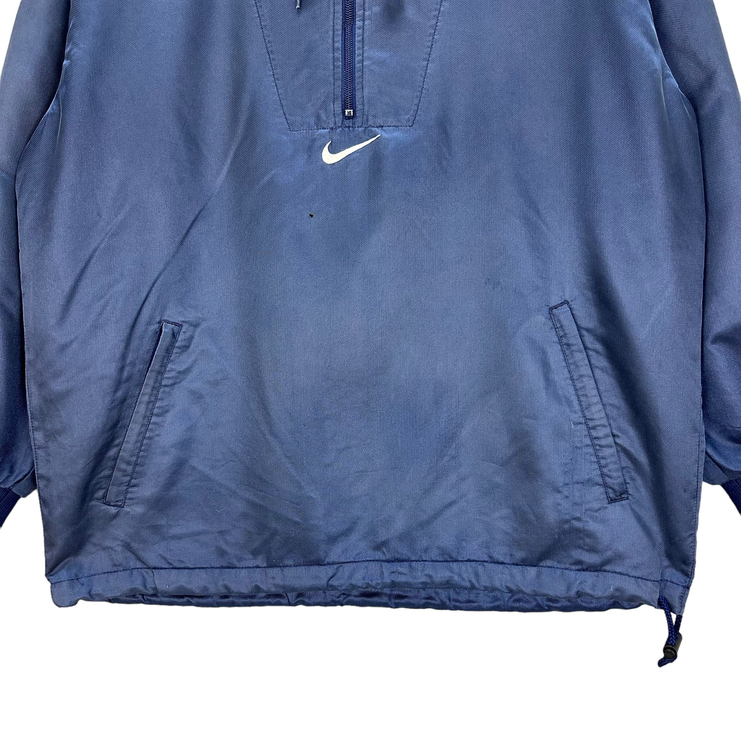 Nike NIKE CENTER & BACK SWOOSH LOGO HOODIE #7840-181 Size US L / EU 52-54 / 3 - 4 Thumbnail