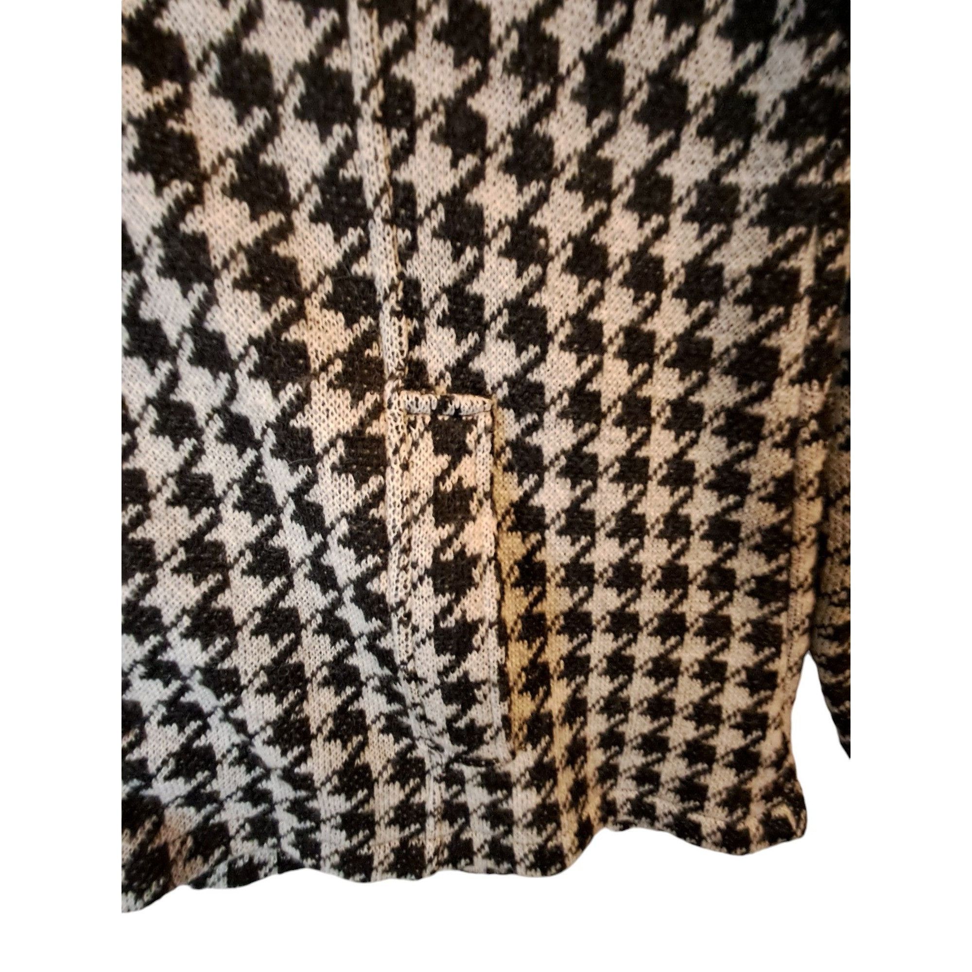 Coldwater Creek Coldwater Creek Houndstooth Jacket NWT Size 2x Women's Size XXL / US 16-18 / IT 52-54 - 5 Thumbnail