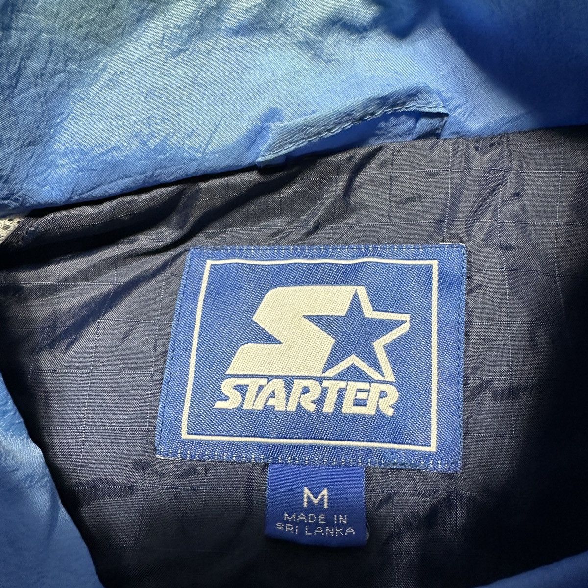 Starter Vintage Carolina Tar Heels jacket Size US M / EU 48-50 / 2 - 6 Thumbnail