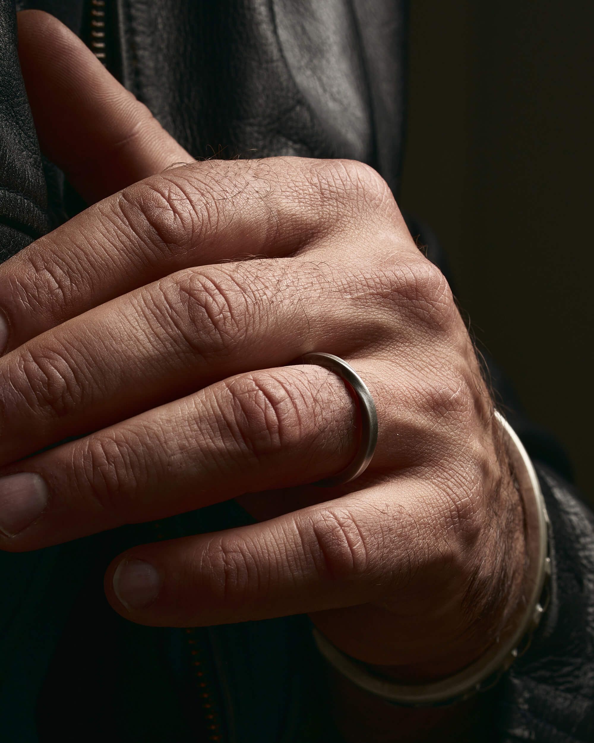 Jewelry × Other Silver ring INFINITE LOOP Size ONE SIZE - 5 Thumbnail