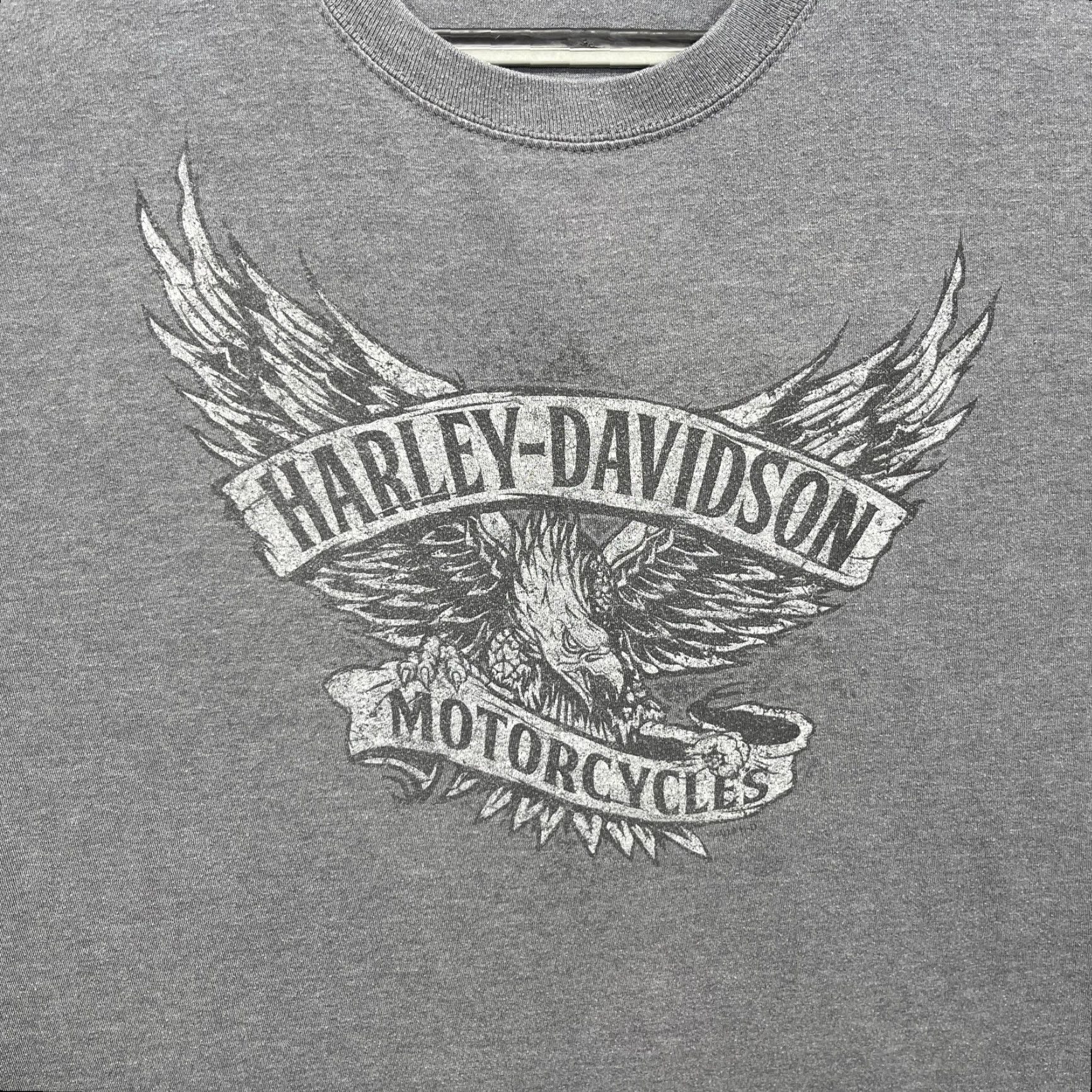 Harley Davidson Harley-Davidson Shirt Mens Large Gray Wildcat London KY Eagle Biker Graphic Size US L / EU 52-54 / 3 - 4 Thumbnail