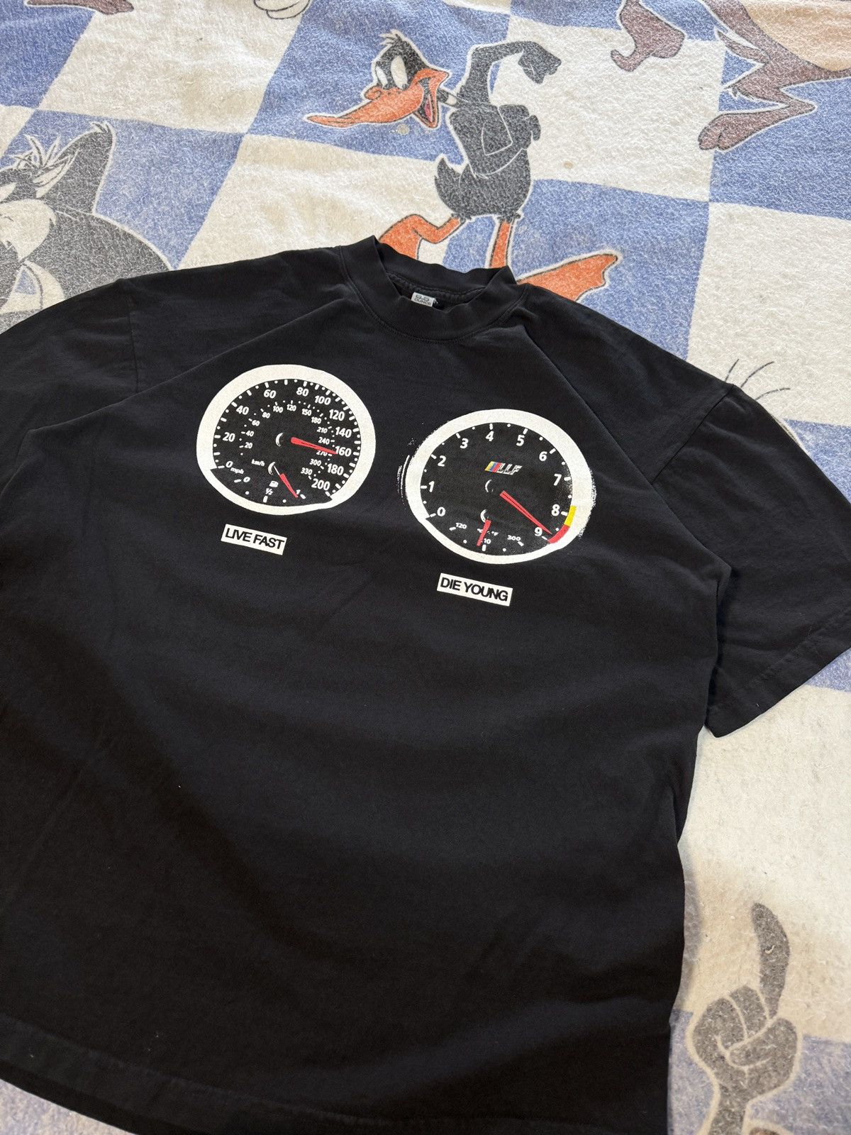 Band Tees Roddy Ricch live life fast enjoy the crash tee Size US L / EU 52-54 / 3 - 2 Thumbnail