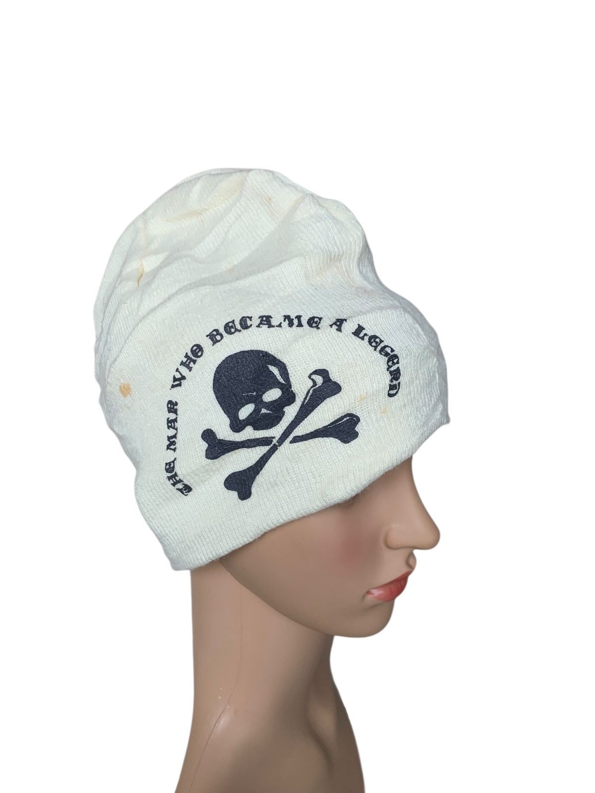 Japanese Brand Skull Beany X Mastermind Rare Beanie Hat Style Size ONE SIZE - 8 Thumbnail