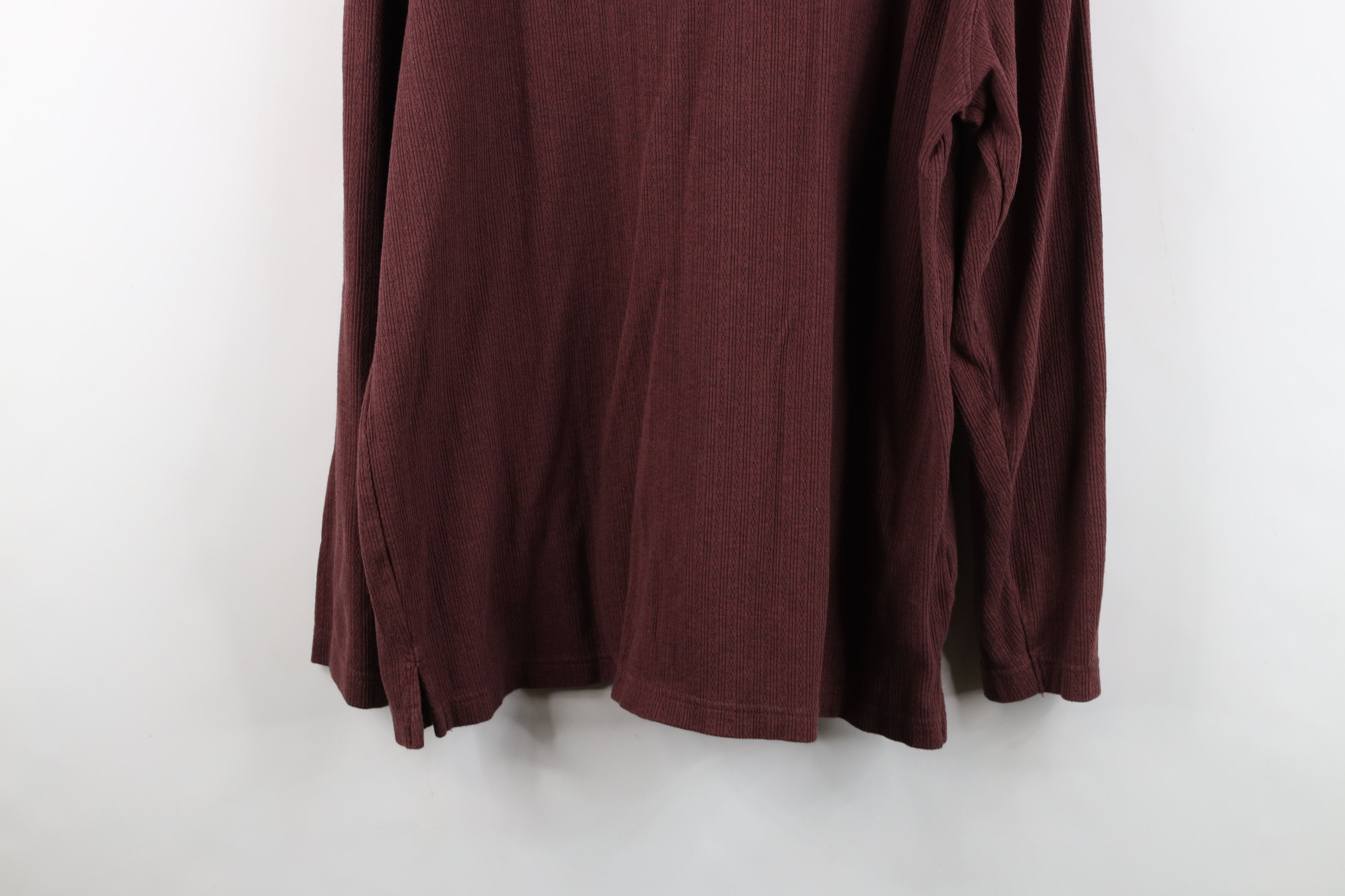 Vintage Vintage 90s Y2K Streetwear Knit Long Sleeve Rugby Polo Size US XL / EU 56 / 4 - 13 Thumbnail