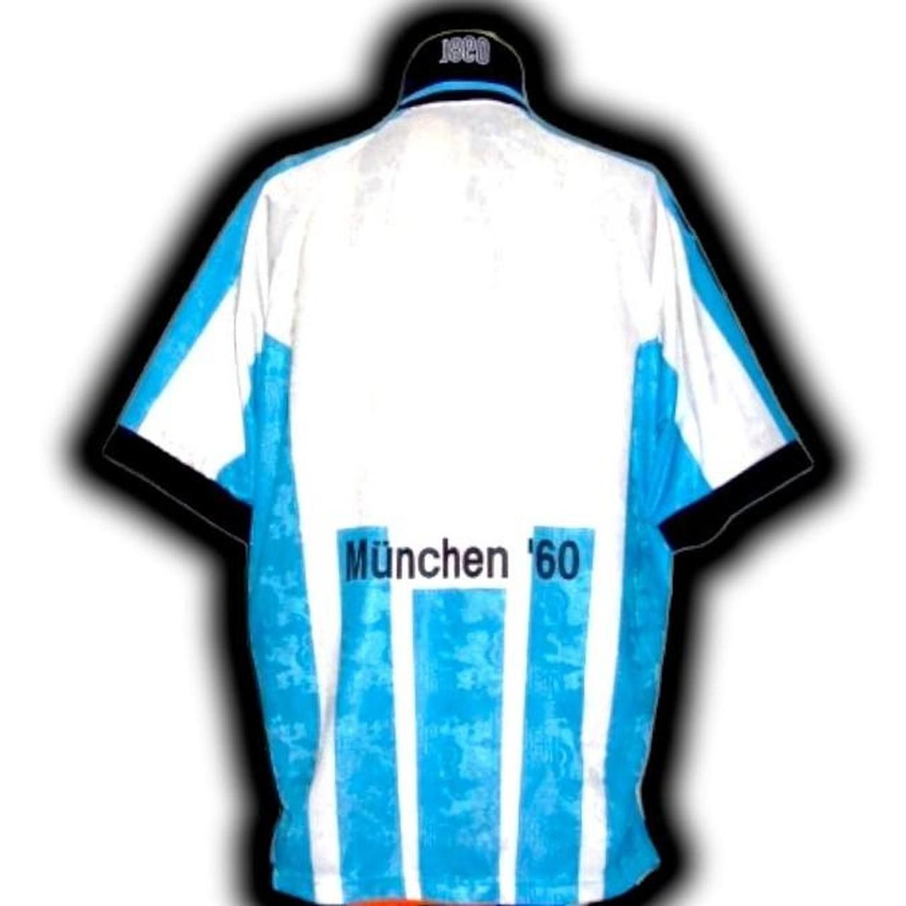 Nike TSV 1860 Munchen Munich Germany 1996 1997 Home Shirt Jersey Size US XL / EU 56 / 4 - 2 Thumbnail