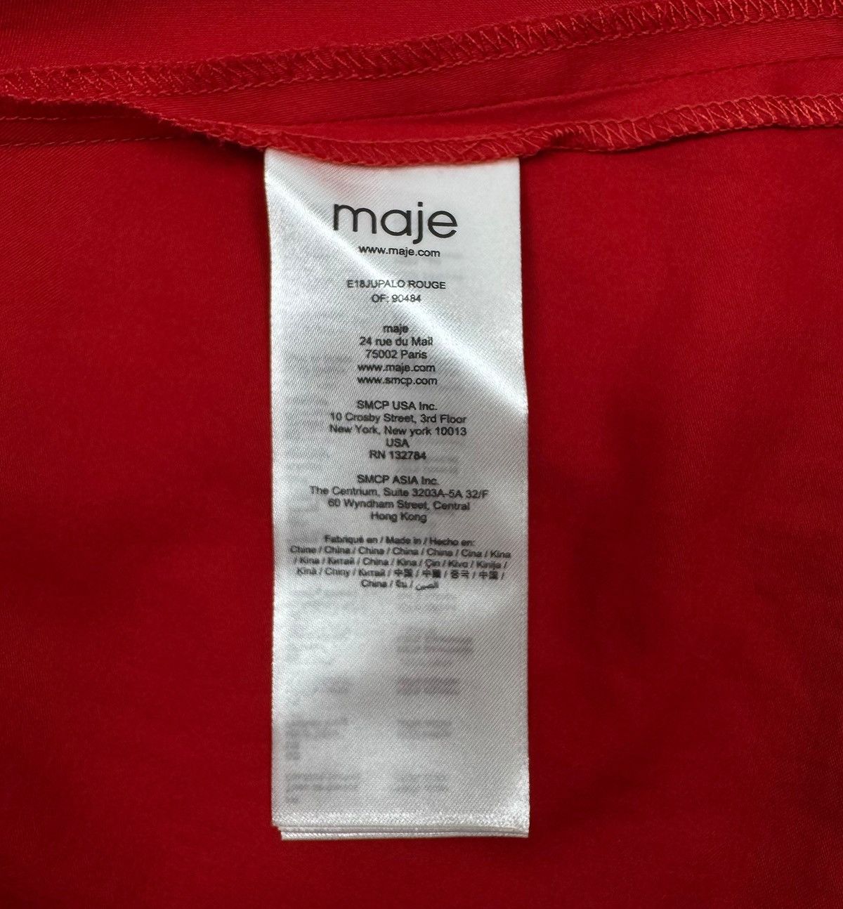 Maje Maje Cotton Maxi Skirt - Shorts Button Up size 1 Size 28" / US 6 / IT 42 - 15 Thumbnail