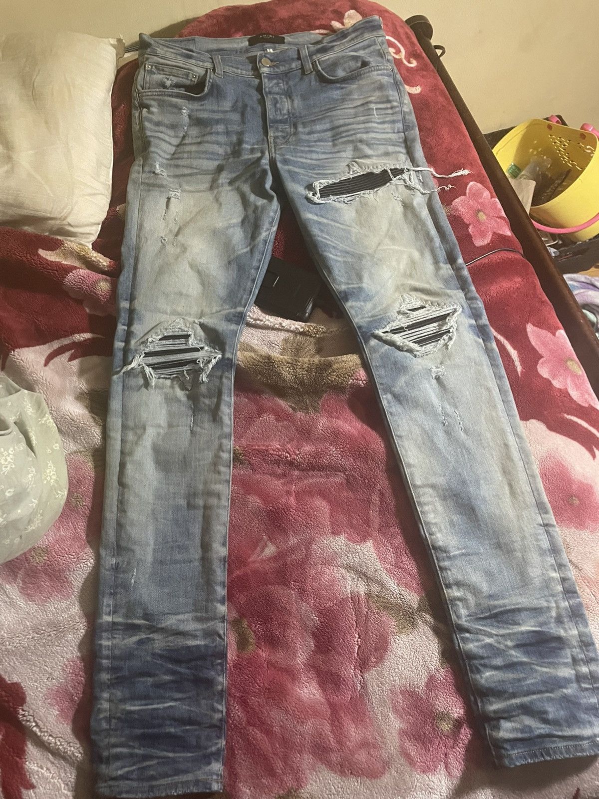 Amiri Amiri jeans only worn once Size US 34 / EU 50 - 3 Thumbnail