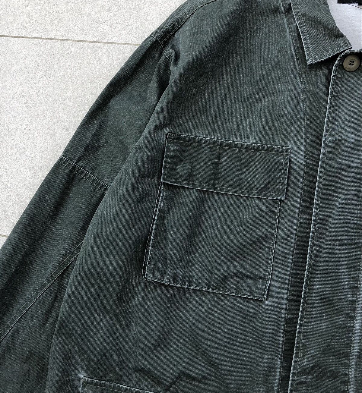 Schott Vintage Schott N.Y.C Military Bideae Jacket 2XL Size US XXL / EU 58 / 5 - 6 Thumbnail