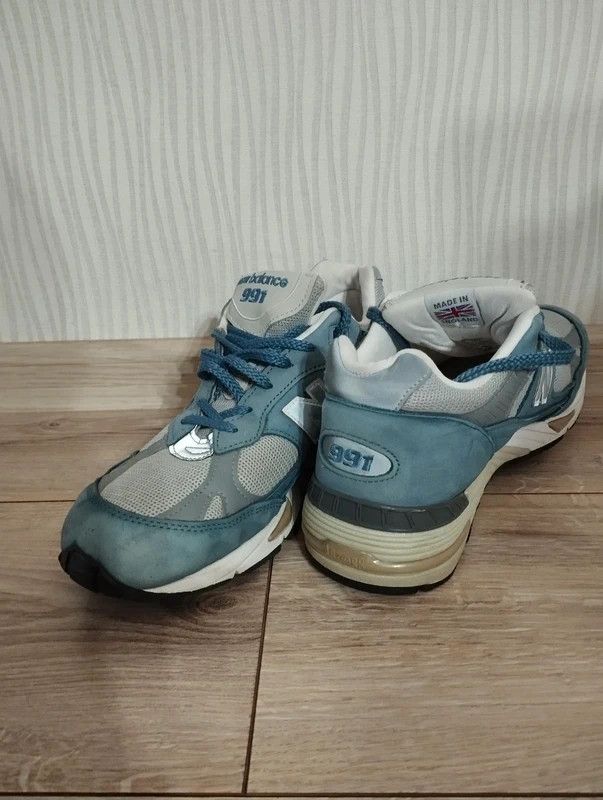 New Balance New Balance 991 England size 42 sneakers M991BSG Size US 8.5 / EU 41-42 - 4 Thumbnail