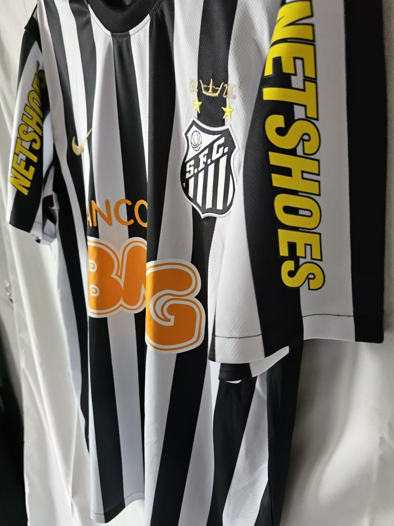 Other Santos FC #11 Neymar Jersey Home Size US XXL / EU 58 / 5 - 3 Thumbnail