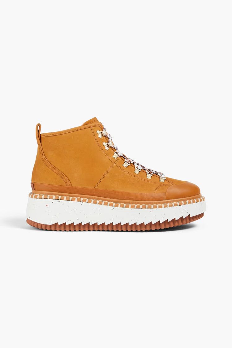 Chloe o1y0825 Ankle Boots in Camel Size US 10 / IT 40 - 1 Thumbnail