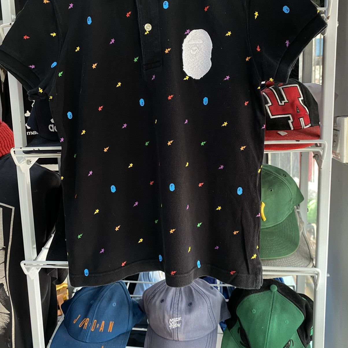 Bape BAPE polo shirt Sta Multi Color Size S / US 4 / IT 40 - 4 Thumbnail