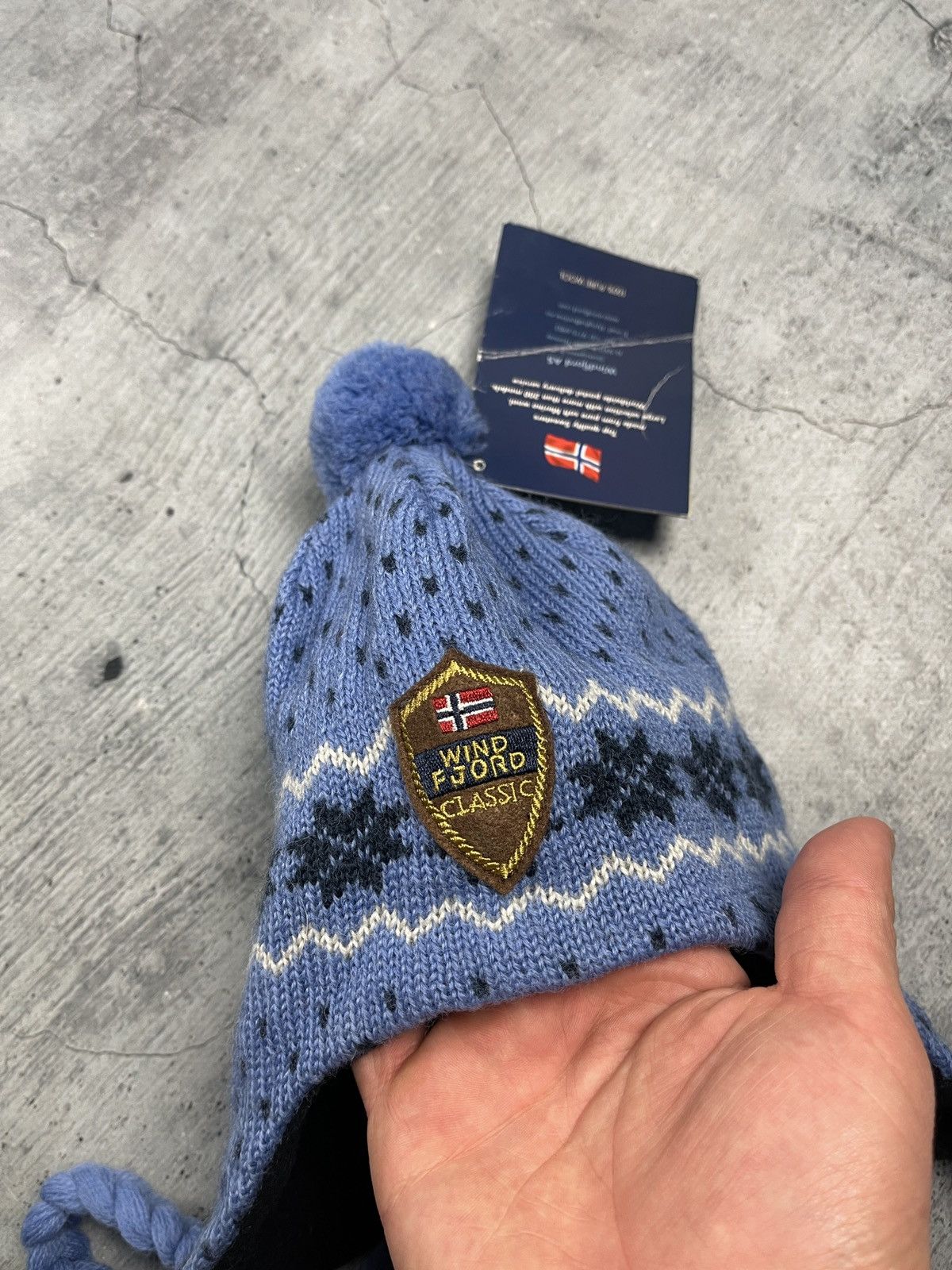 Dale Of Norway × Vintage Dale Of Norway Norge Pure New Wool Winter Beanie Hat Size ONE SIZE - 4 Thumbnail