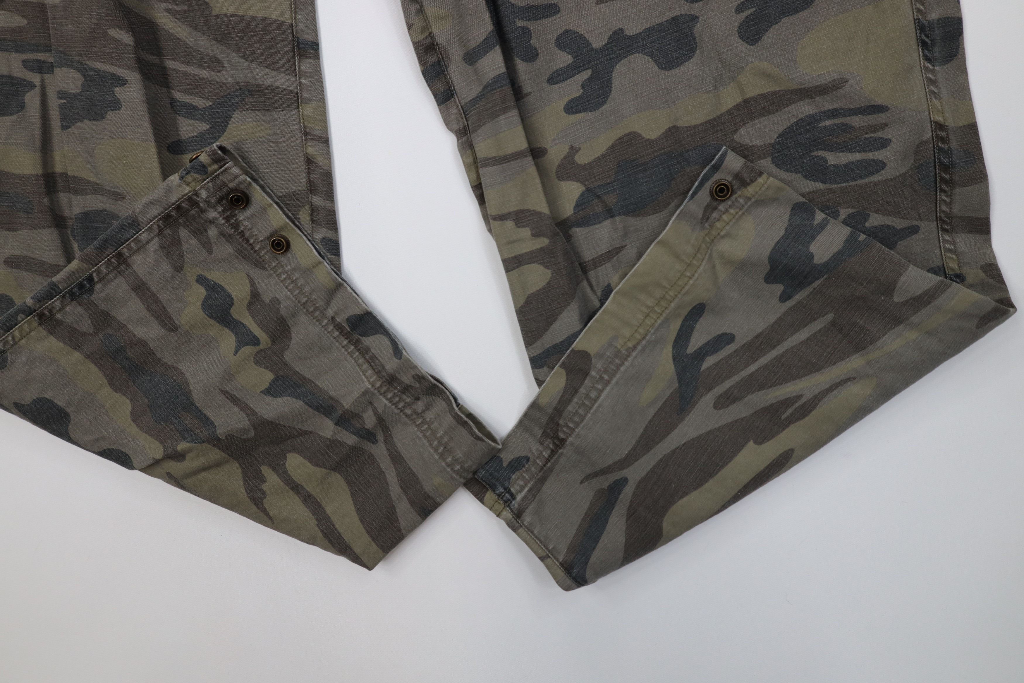 Vintage Vintage Y2K Streetwear Baggy Wide Leg Cargo Pants Camouflage Size US 34 / EU 50 - 5 Thumbnail