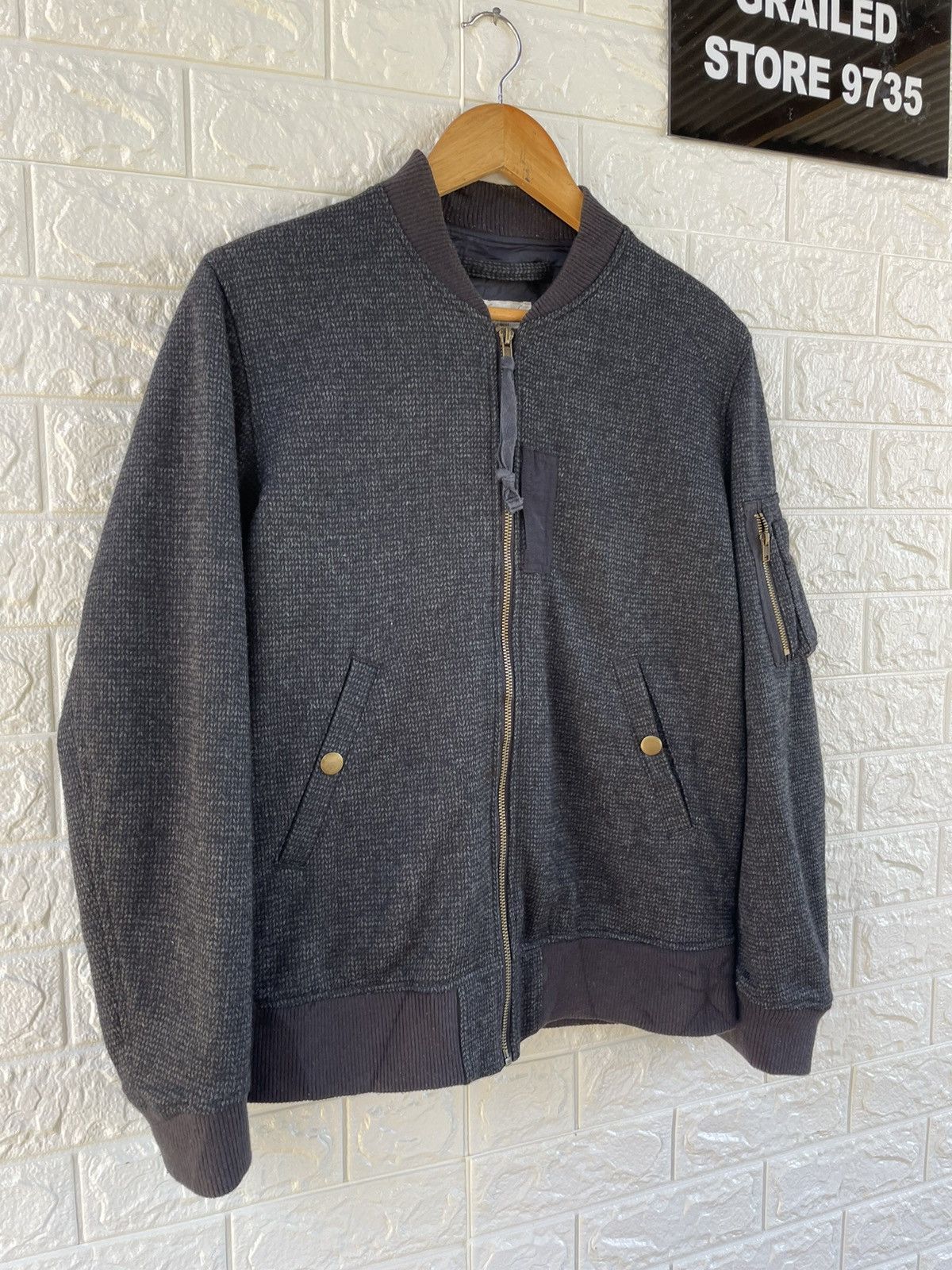 Japanese Brand Vintage Pocket Park Bomber Jacket Size US M / EU 48-50 / 2 - 3 Thumbnail