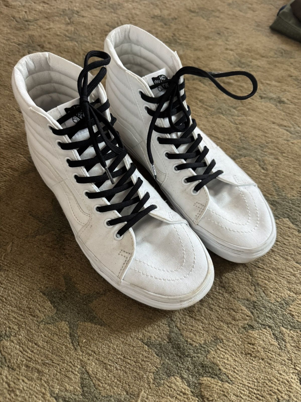 Vans Sk8 hi Size US 9.5 / EU 42-43 - 1 Thumbnail